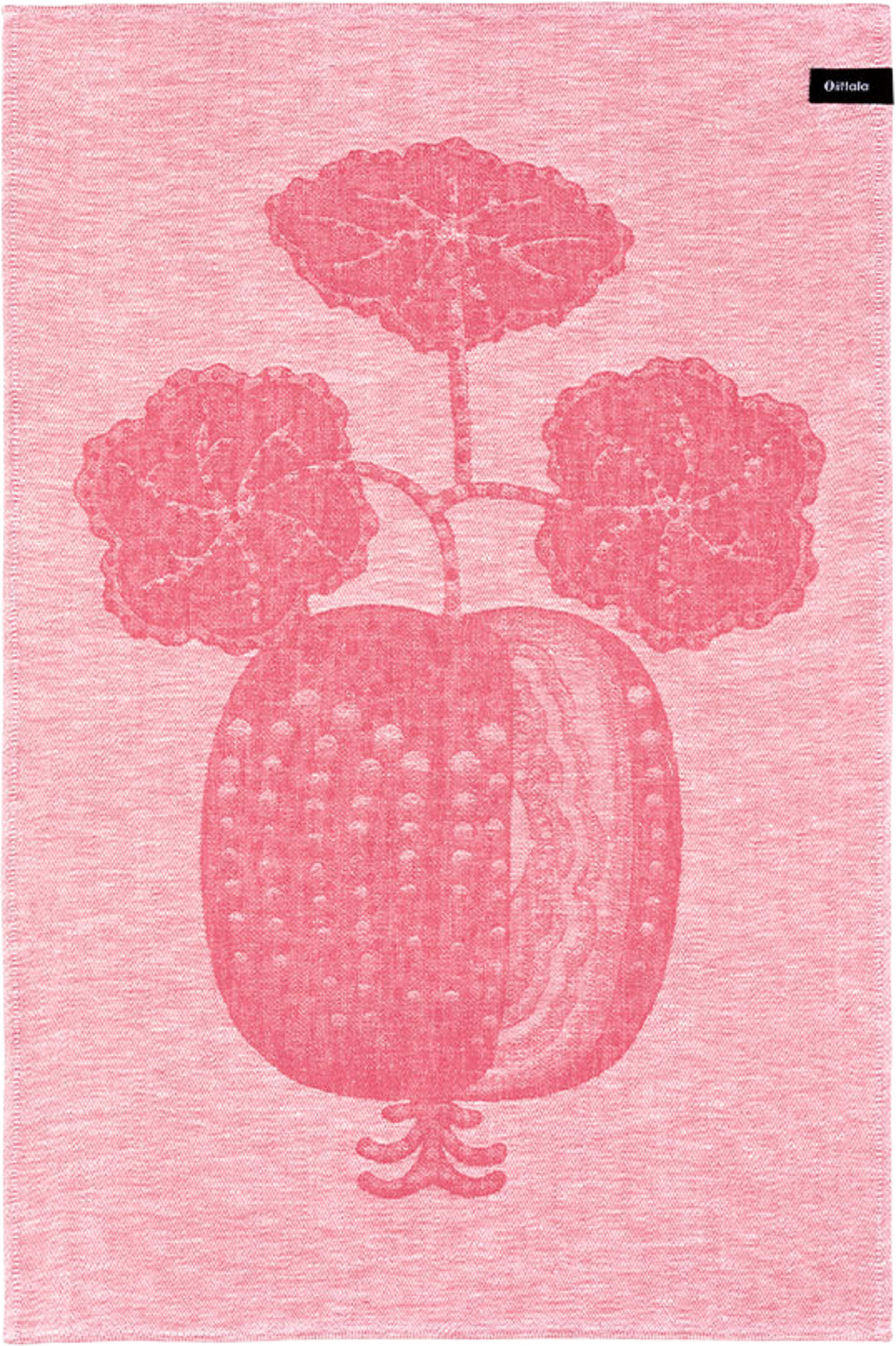 Taika Kökshandduk 47X70Cm Sato Rosa