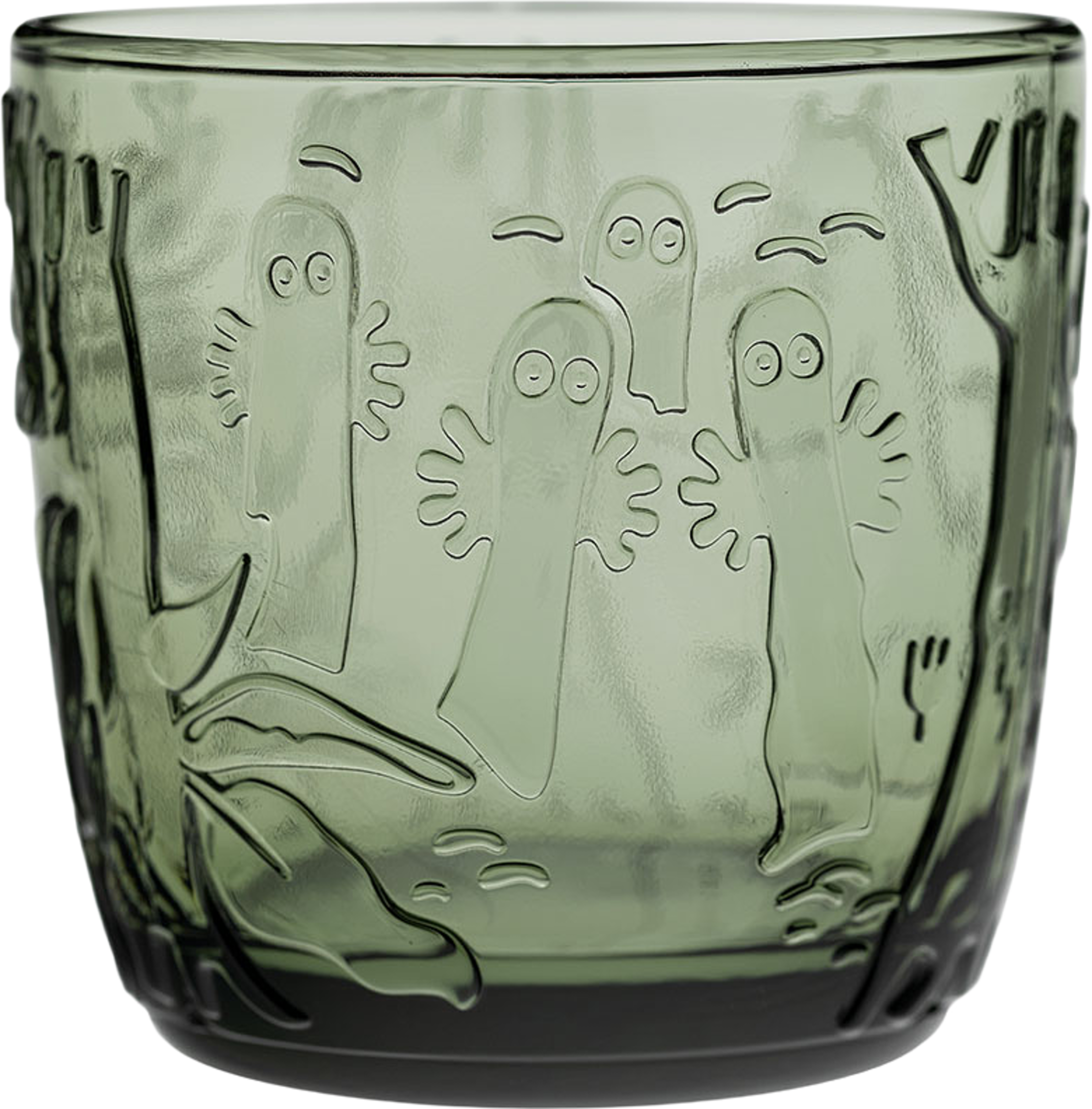 Mumin Glas 28Cl Tallgrön 2St