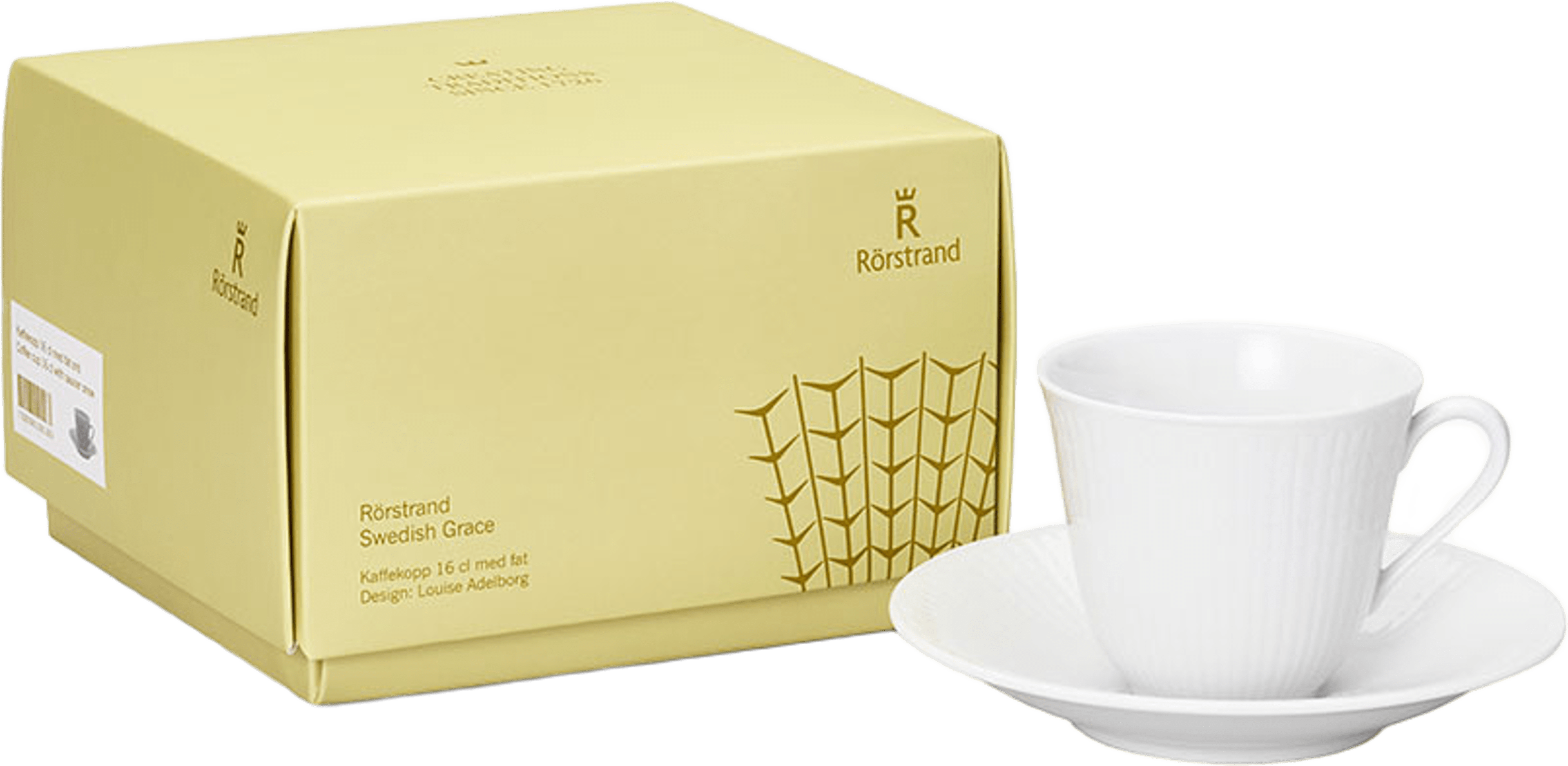 Swgr Kaffekopp 16Cl + Fat Snö