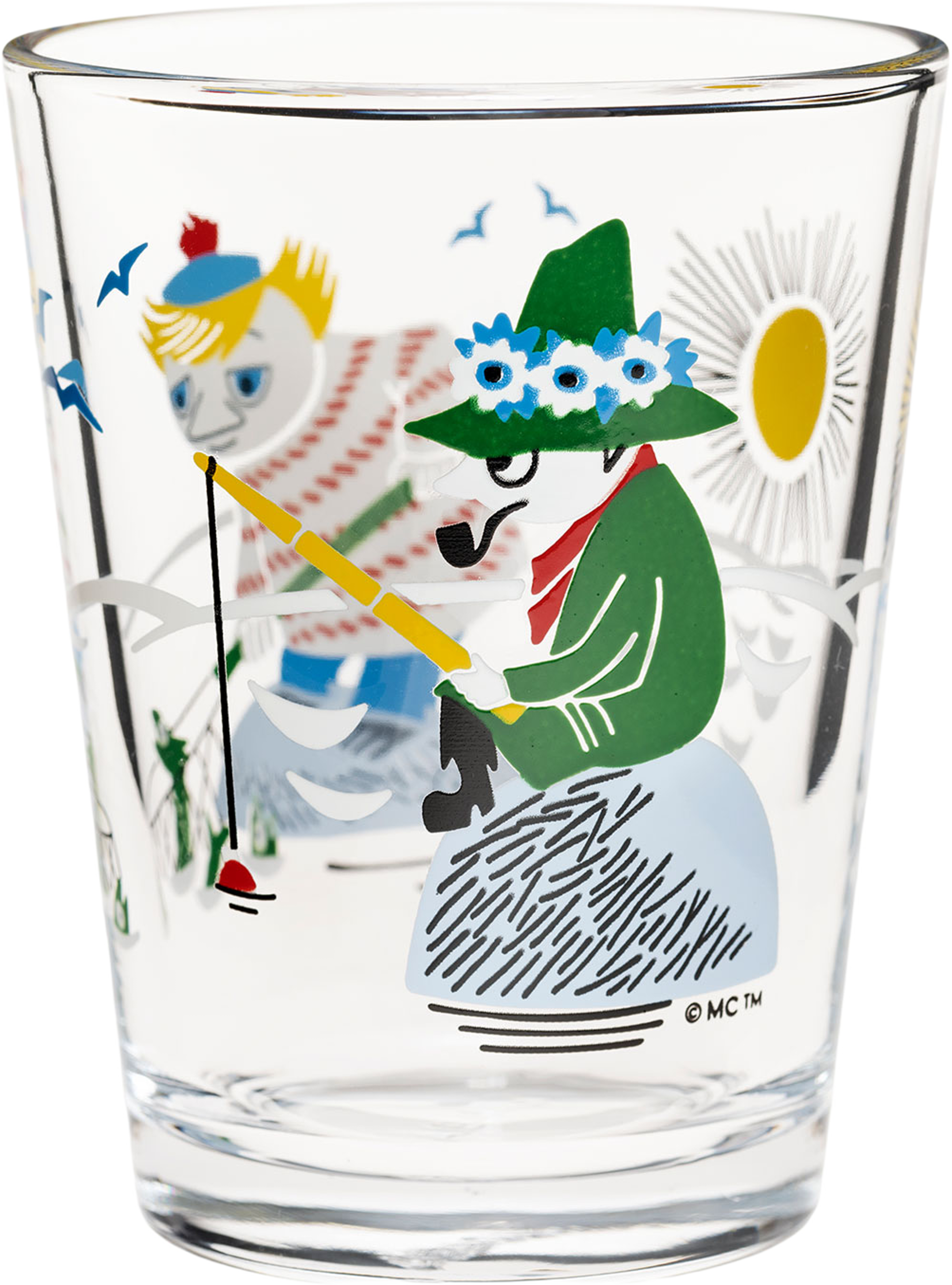 Mumin Glas 22Cl Fiske