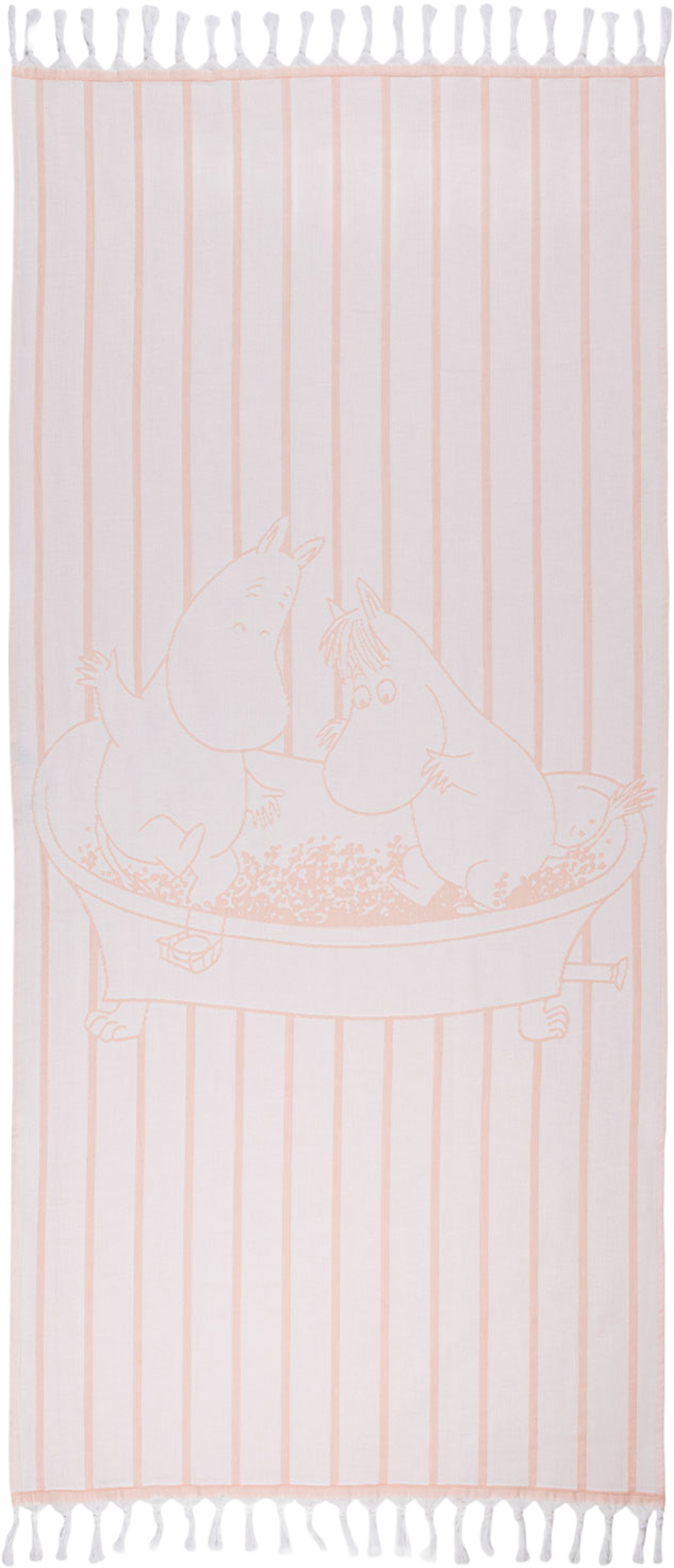 Mumin Hamam Handduk 80X150 Rosa