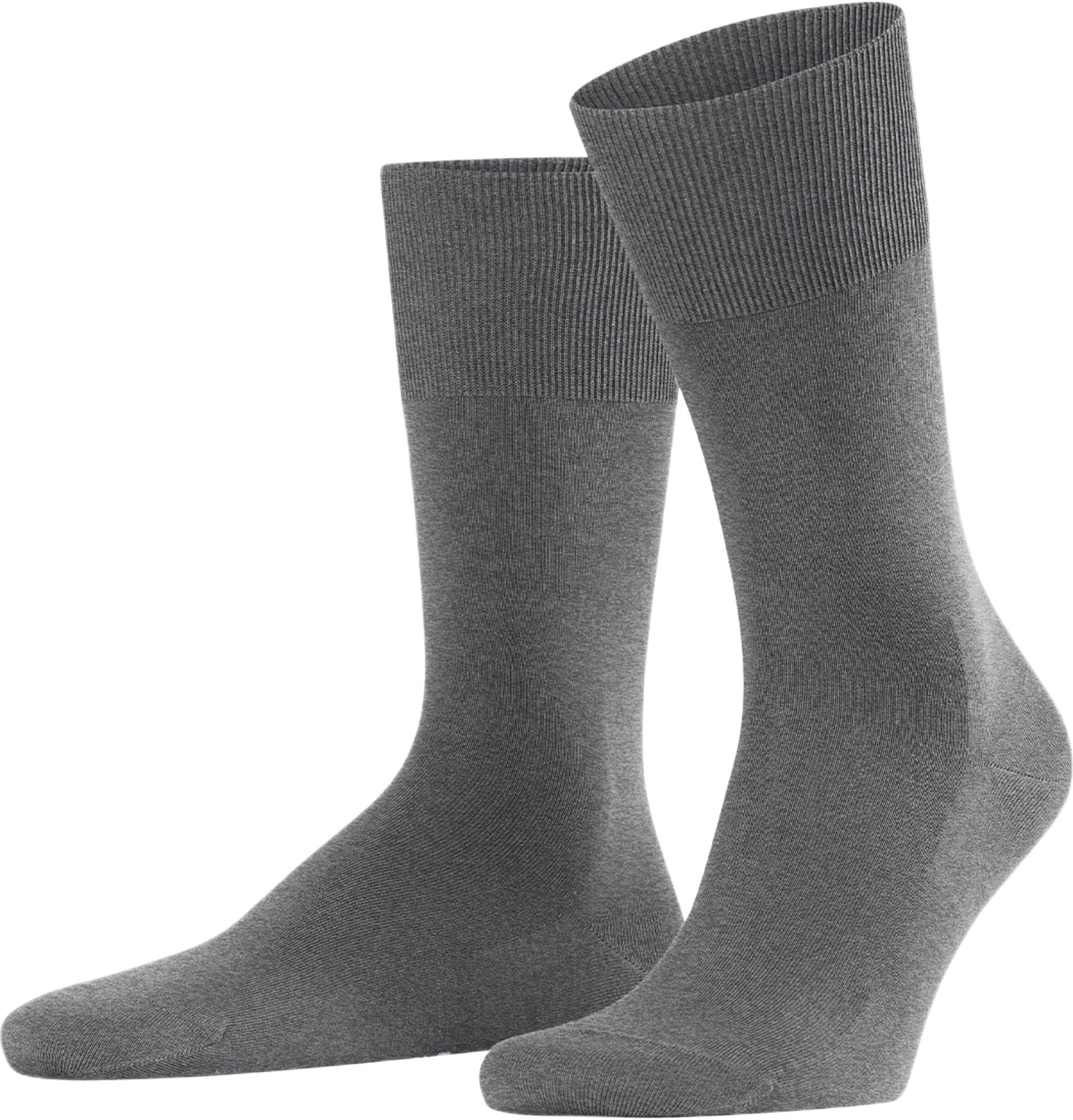 ClimaWool, från Falke, i färgen Light Greymel. Klicka för att öppna bilden i stort format