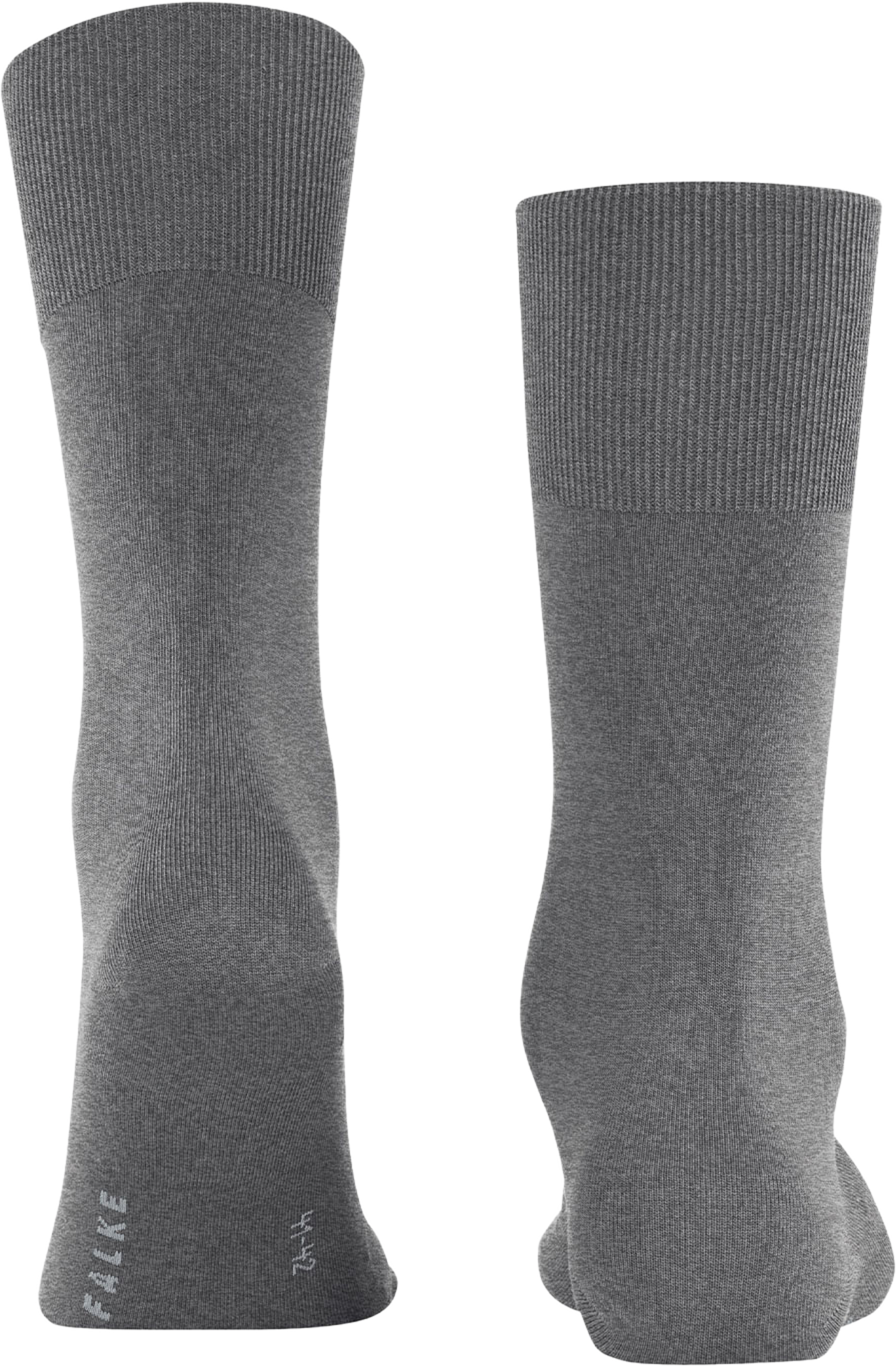 ClimaWool, från Falke, i färgen Light Greymel. Klicka för att öppna bilden i stort format