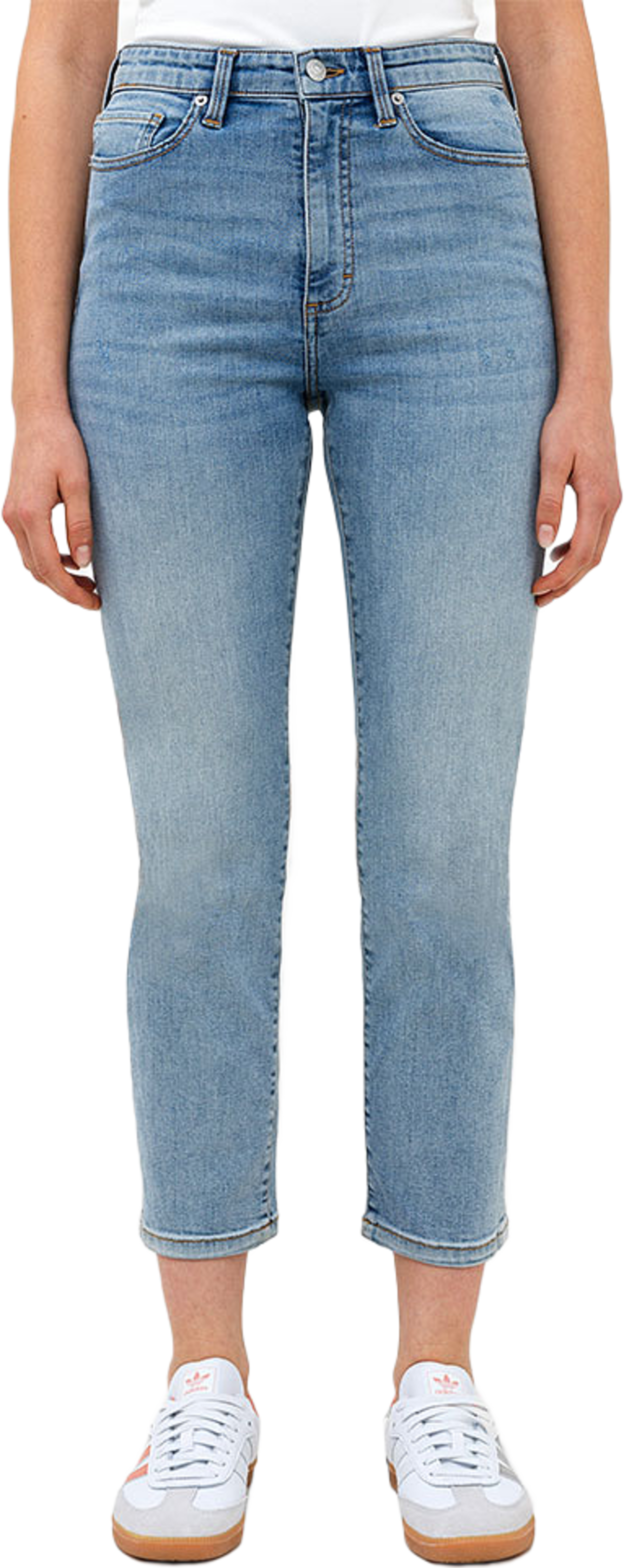 Ankle Jeans