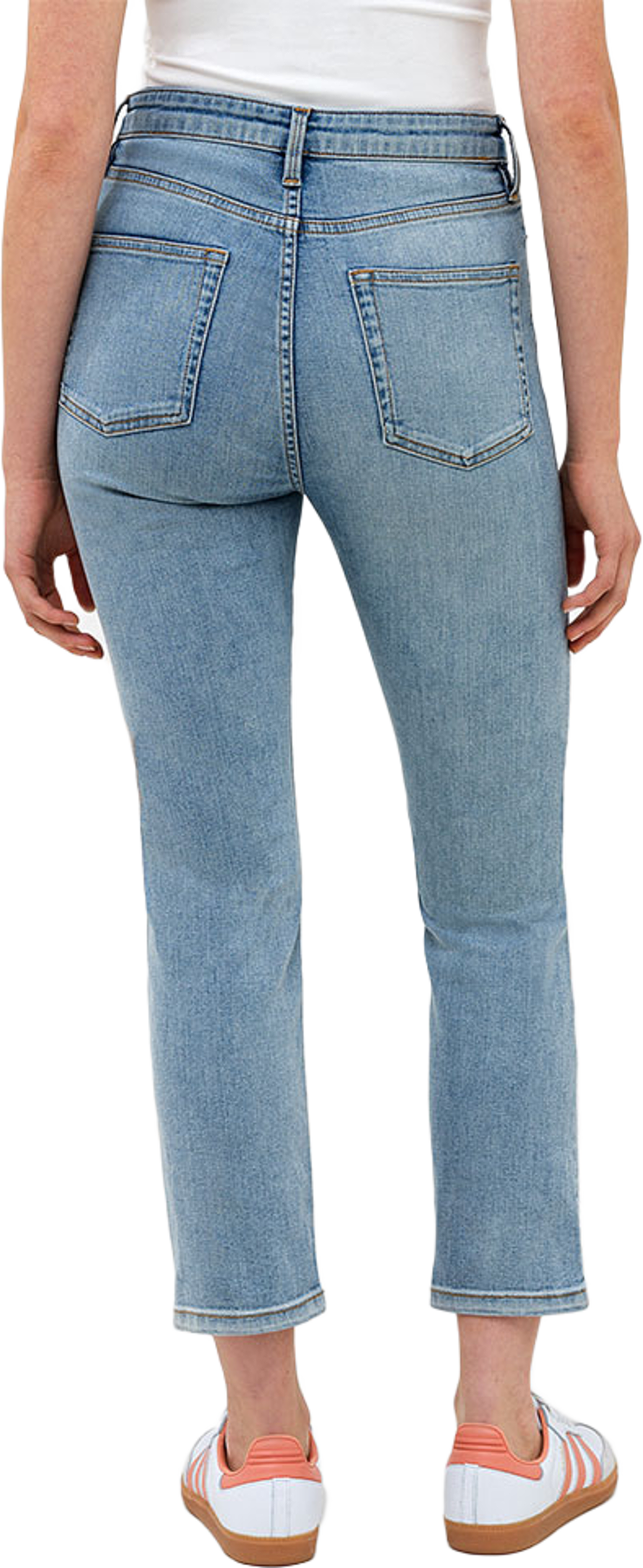 Ankle Jeans