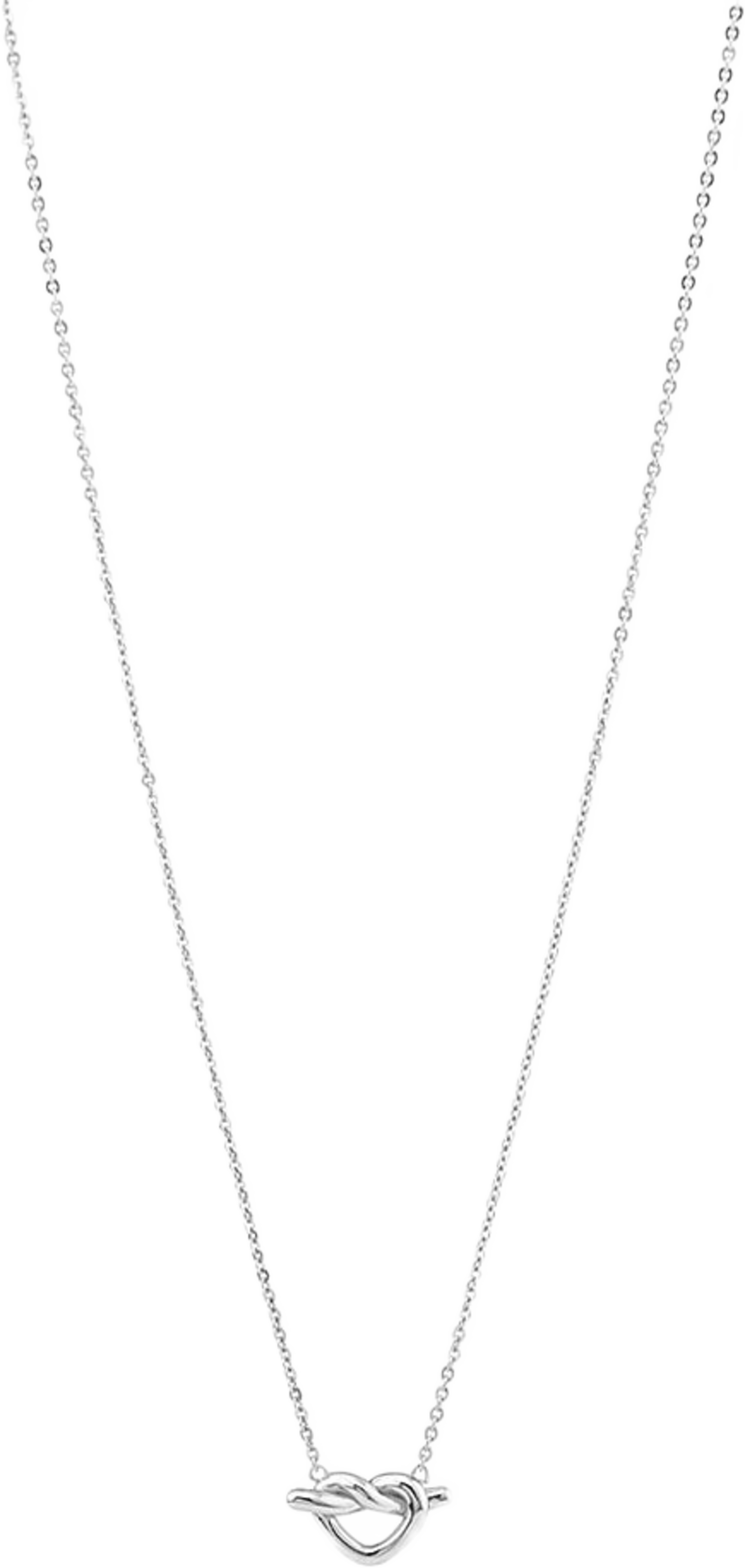 Necklace Heart knot