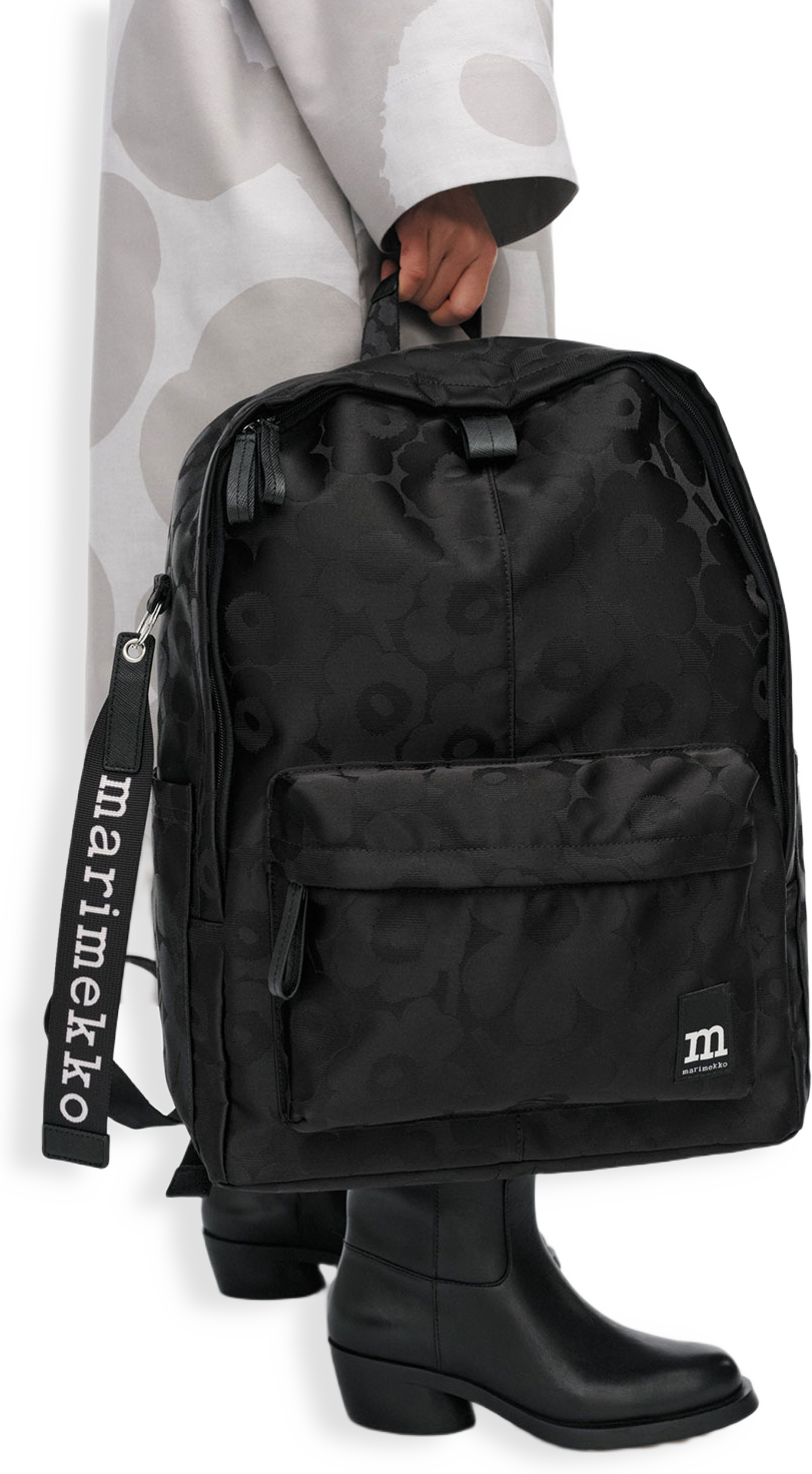 Zip Top Backpack Unikko