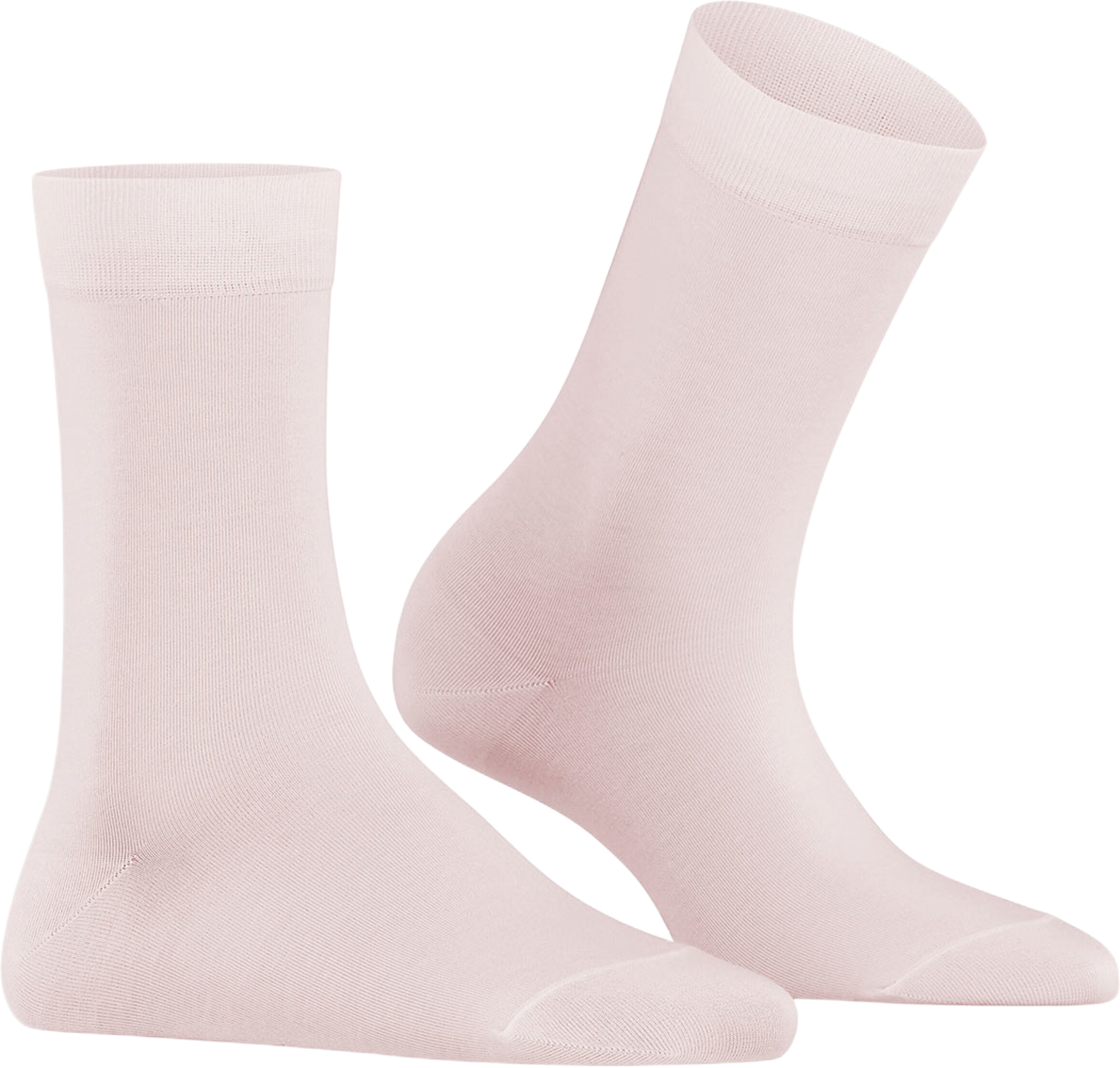 Cotton Touch Socks, från Falke, i färgen Light Pink. Klicka för att öppna bilden i stort format