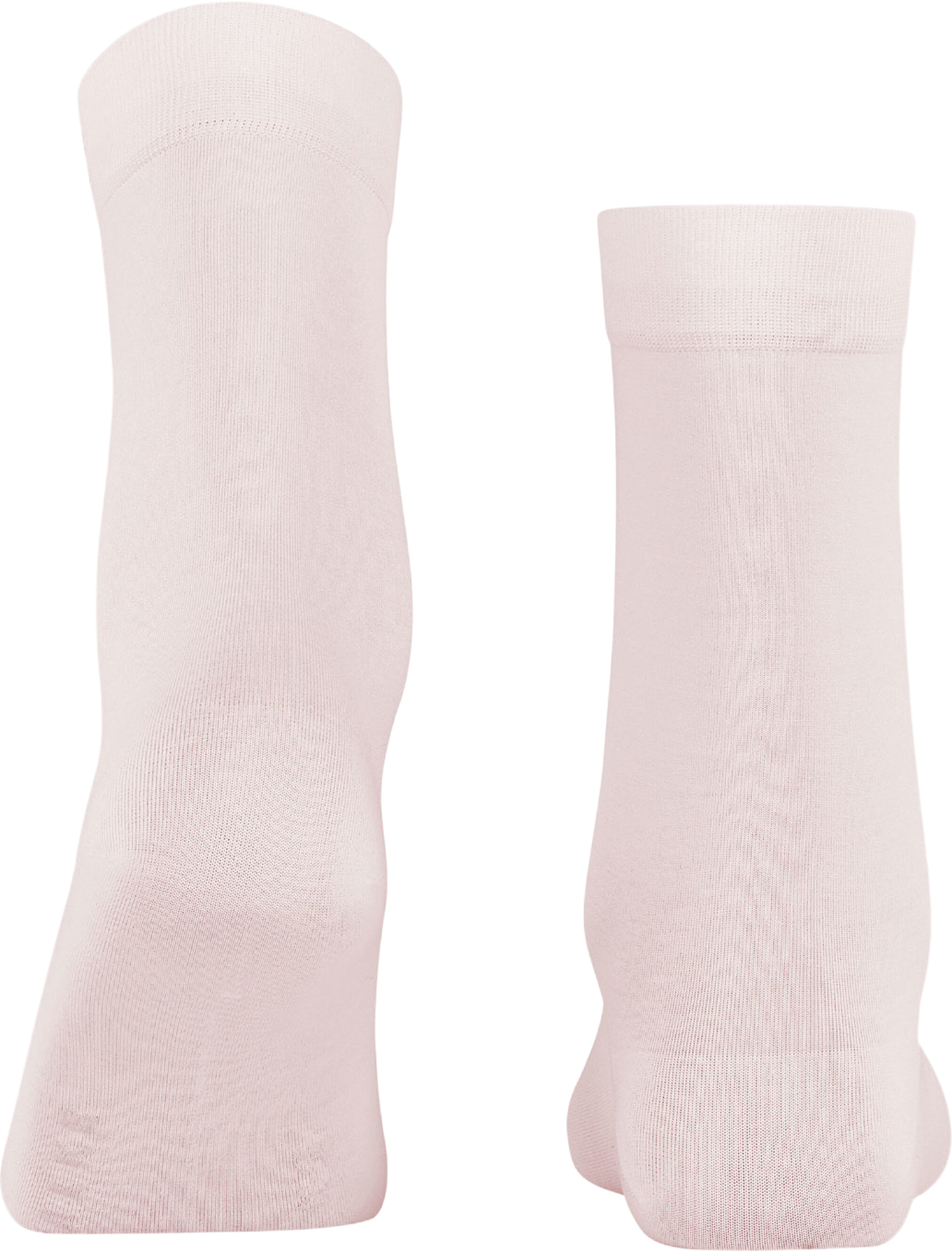 Cotton Touch Socks, från Falke, i färgen Light Pink. Klicka för att öppna bilden i stort format