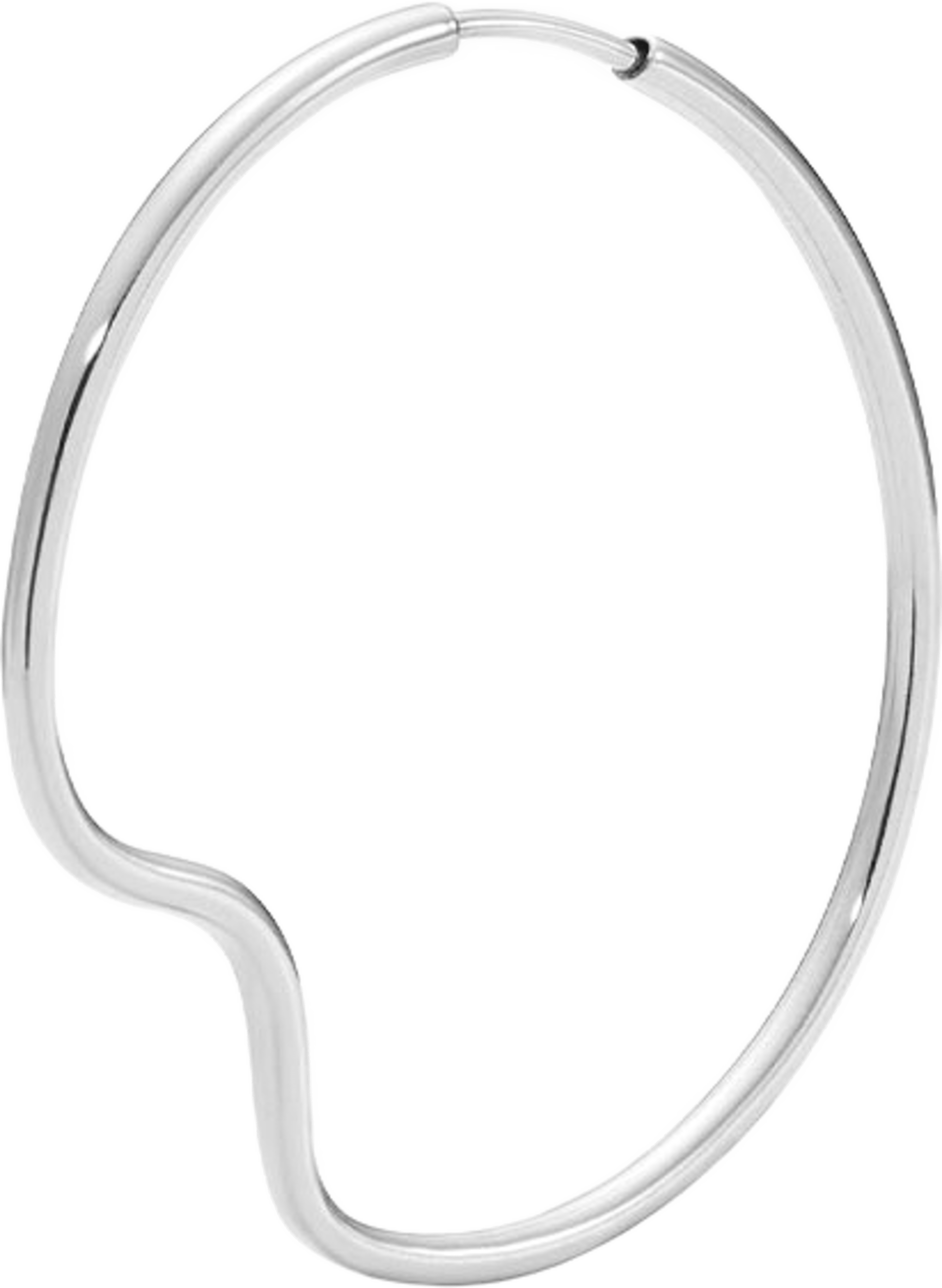 Copenhagen 35 Hoop Silver
