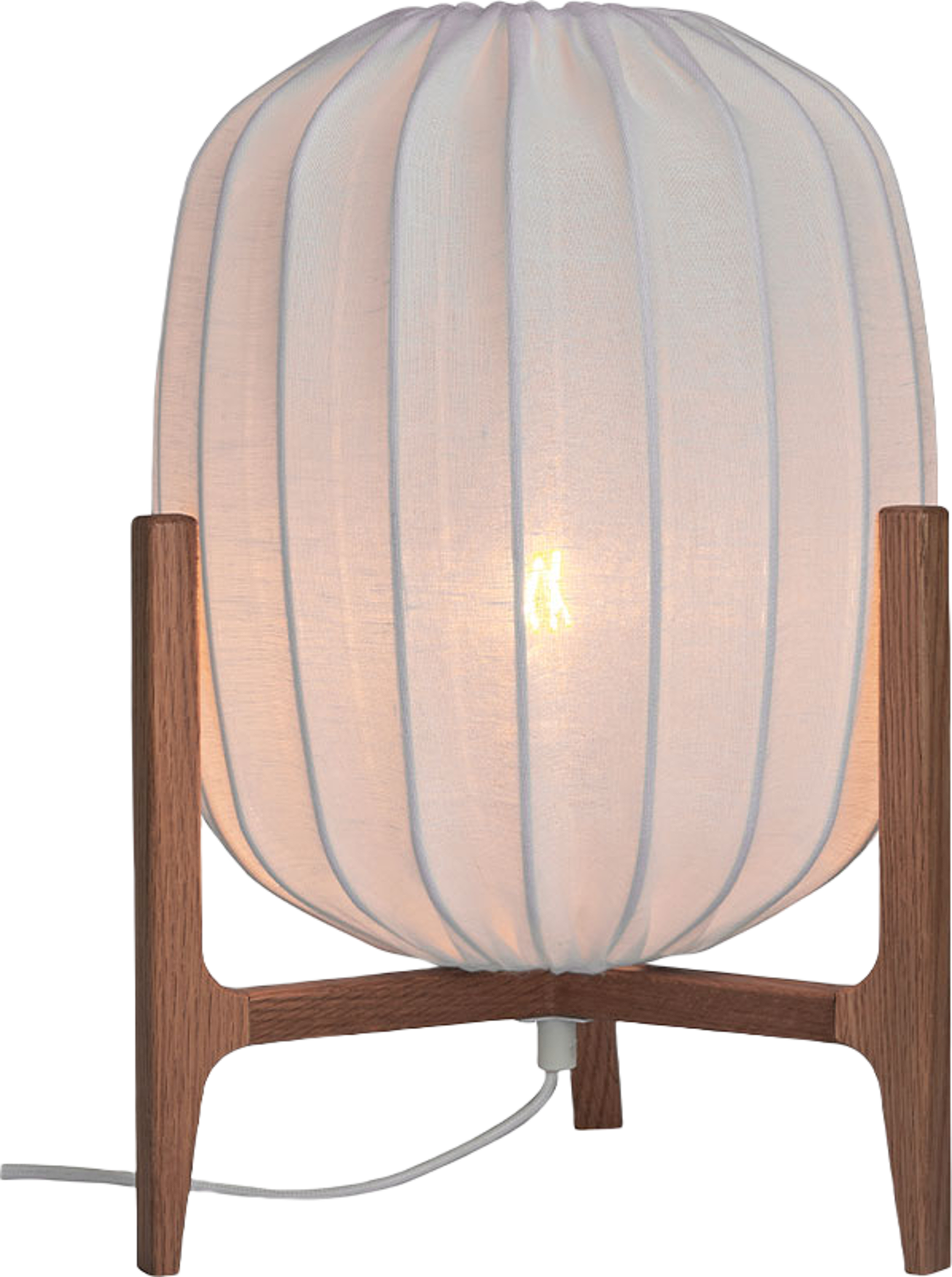 Prisma table Oak / White