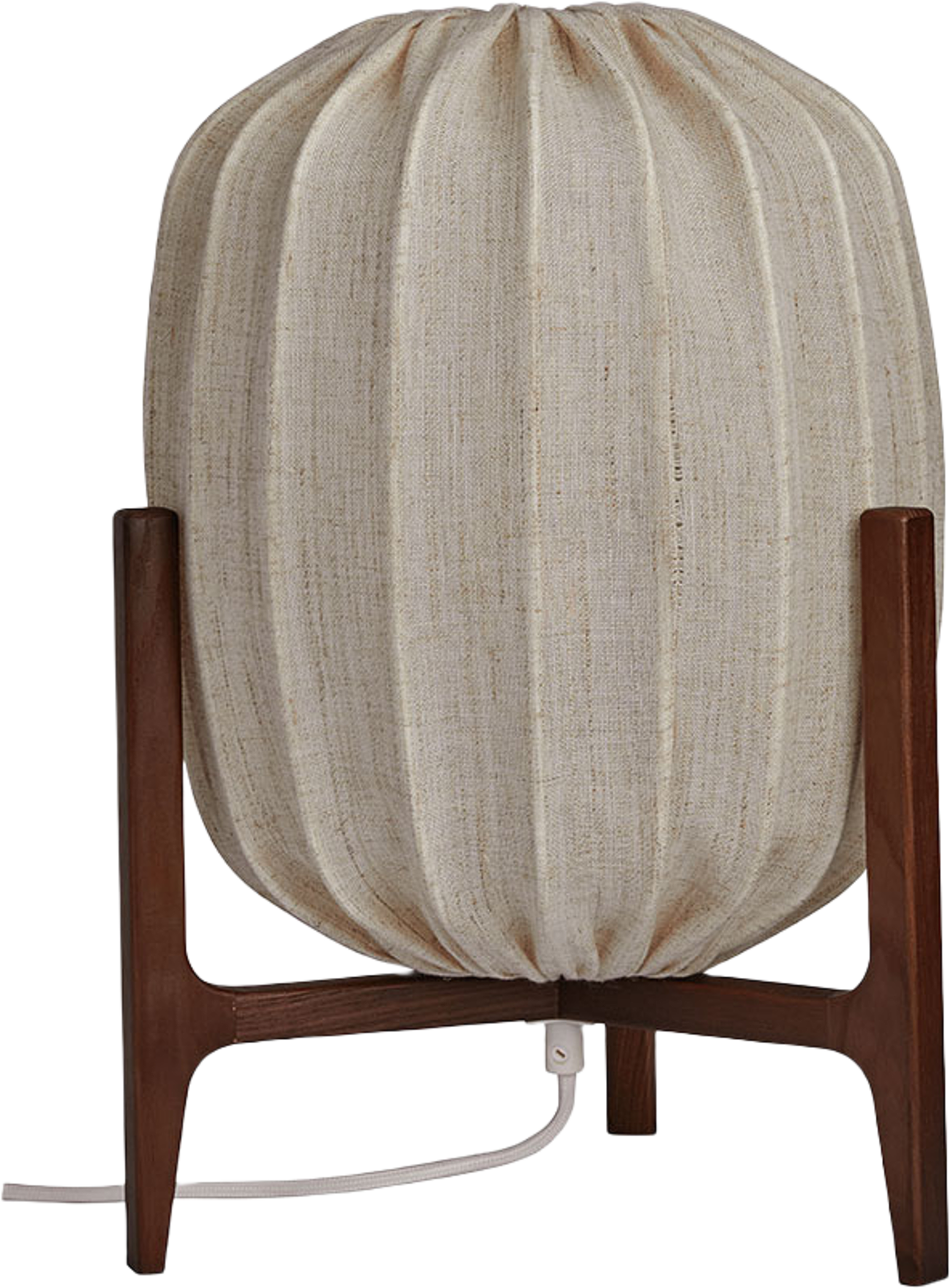 Prisma table Dark ash / Natural
