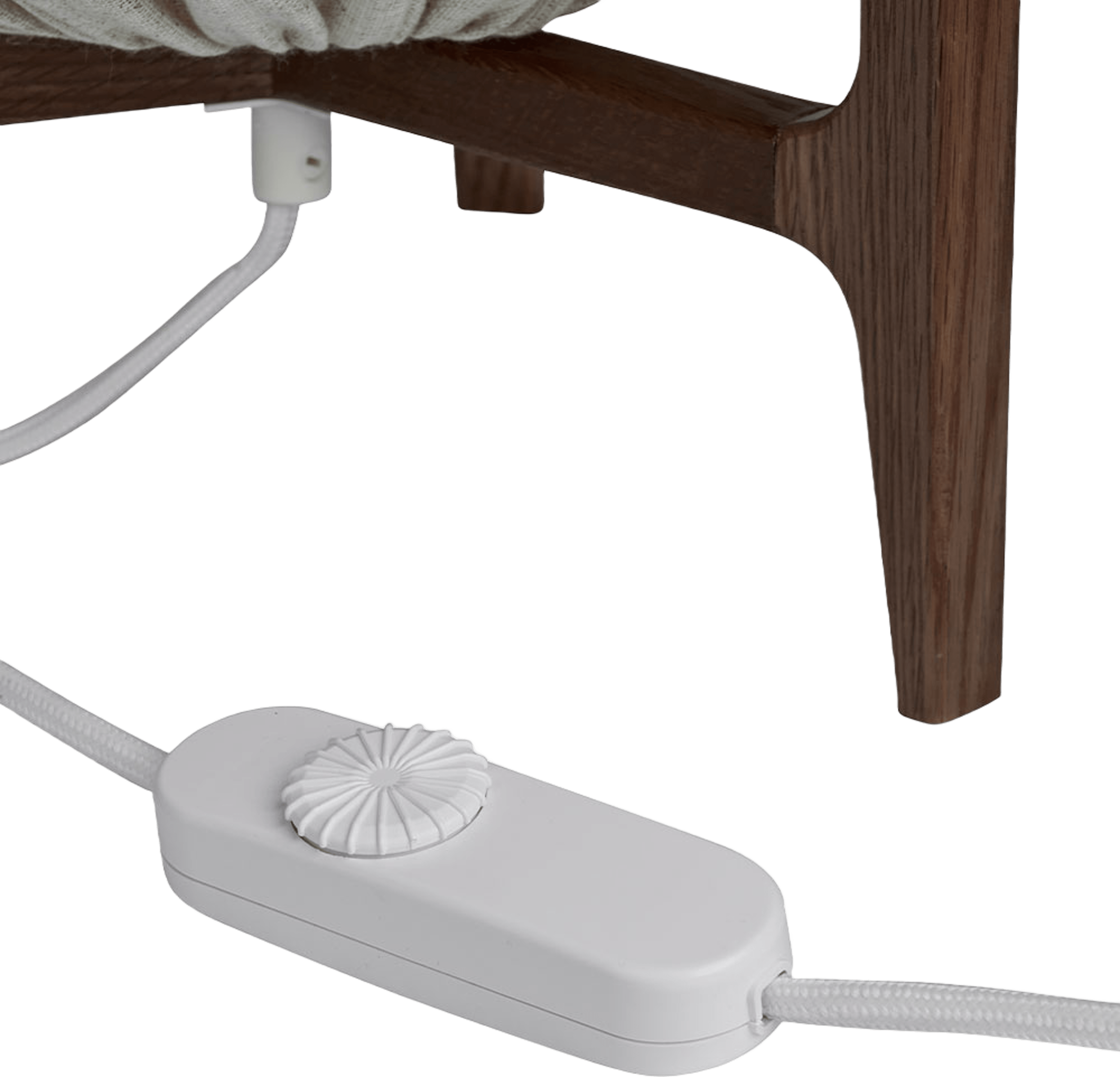 Prisma table Dark ash / Natural