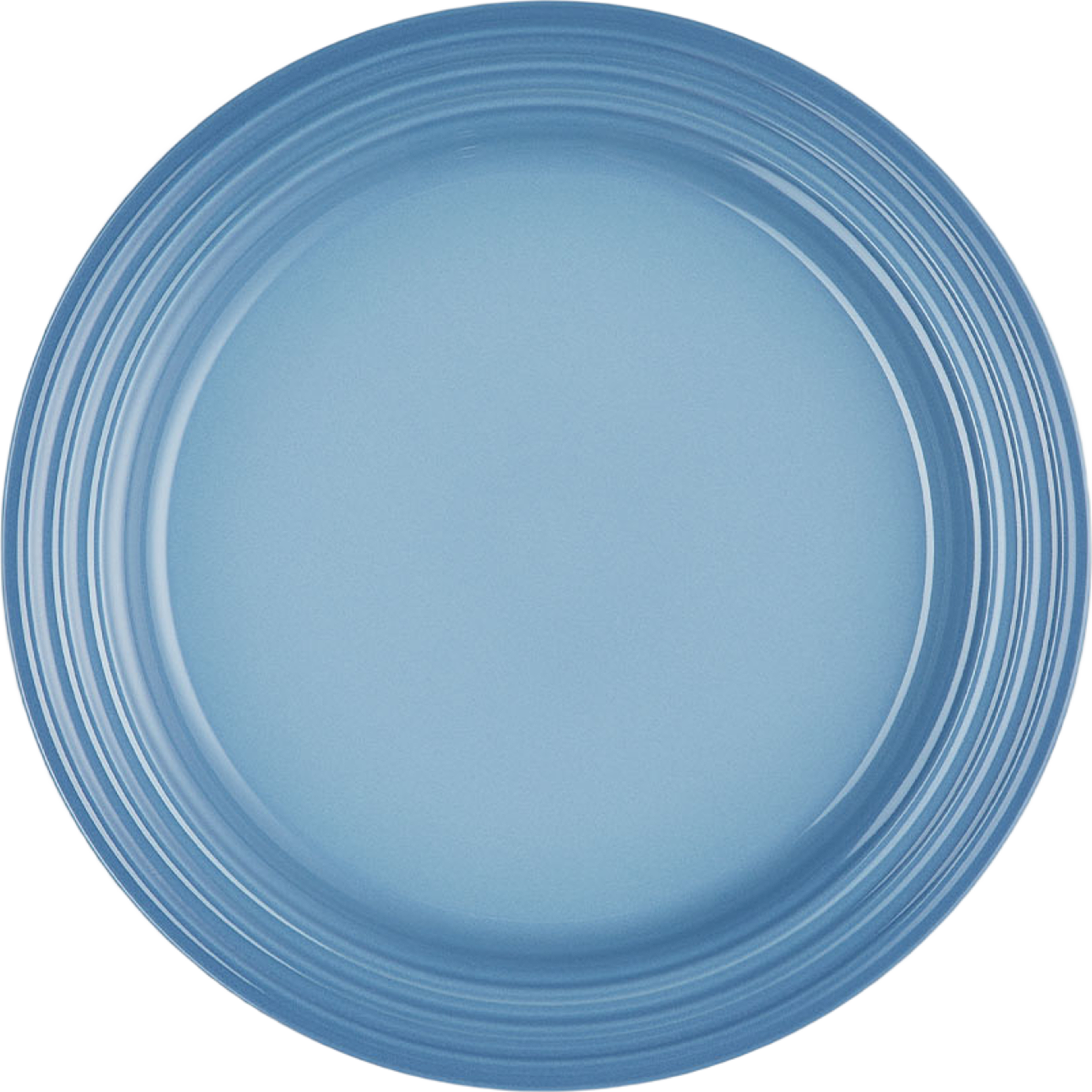 Tallrik Signature stengods 22 cm Chambray