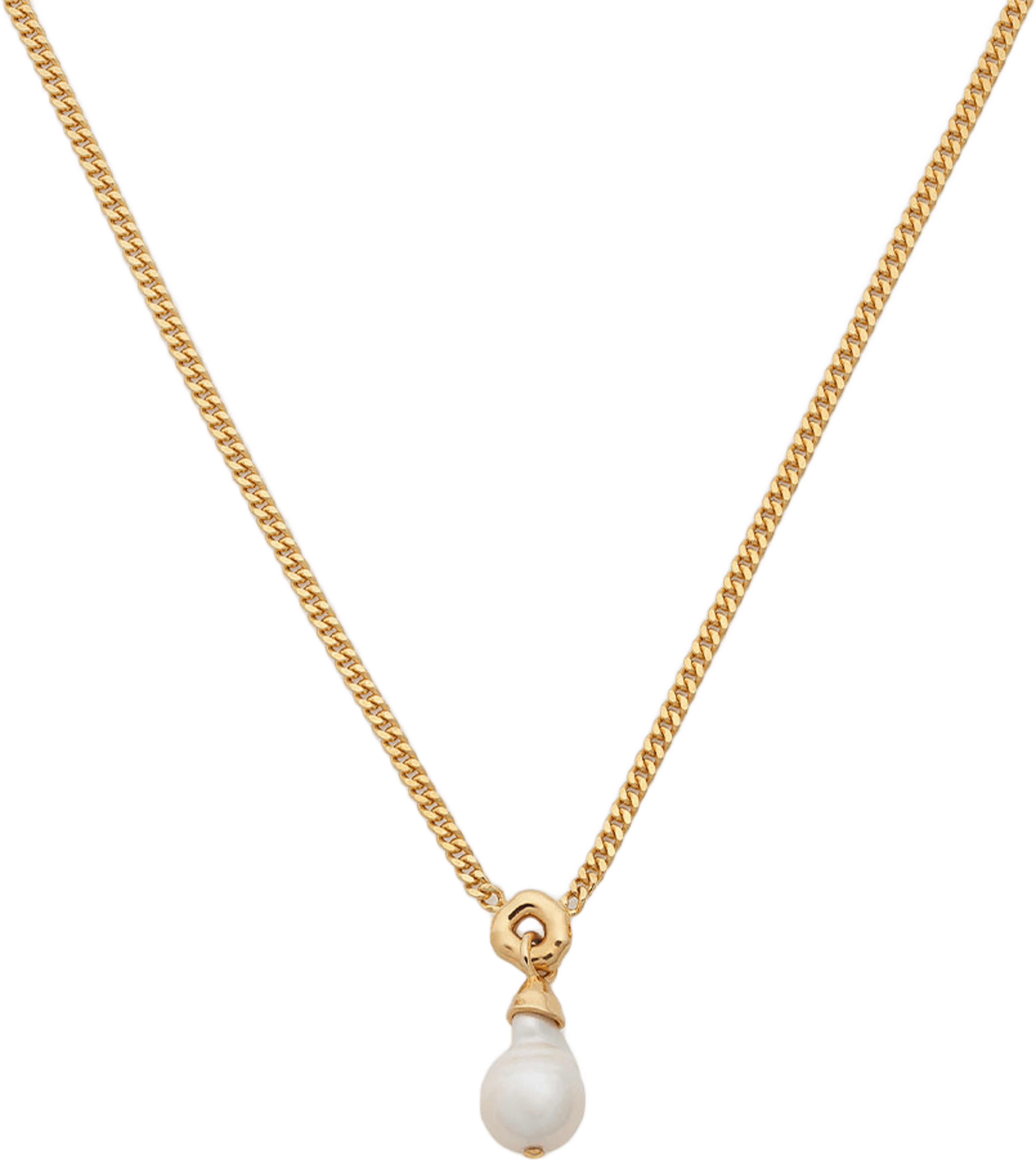 Mary Necklace Gold
