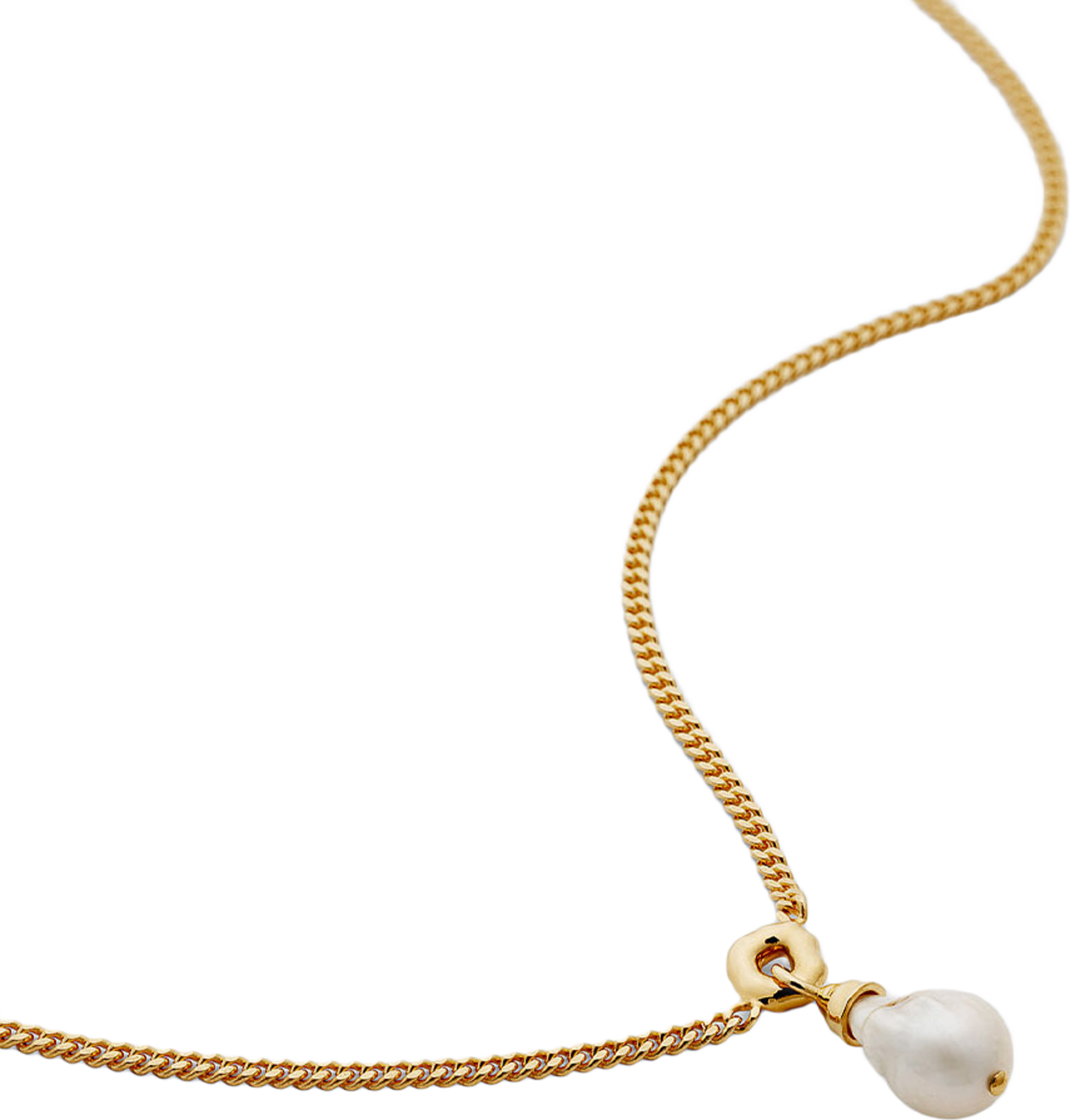 Mary Necklace Gold