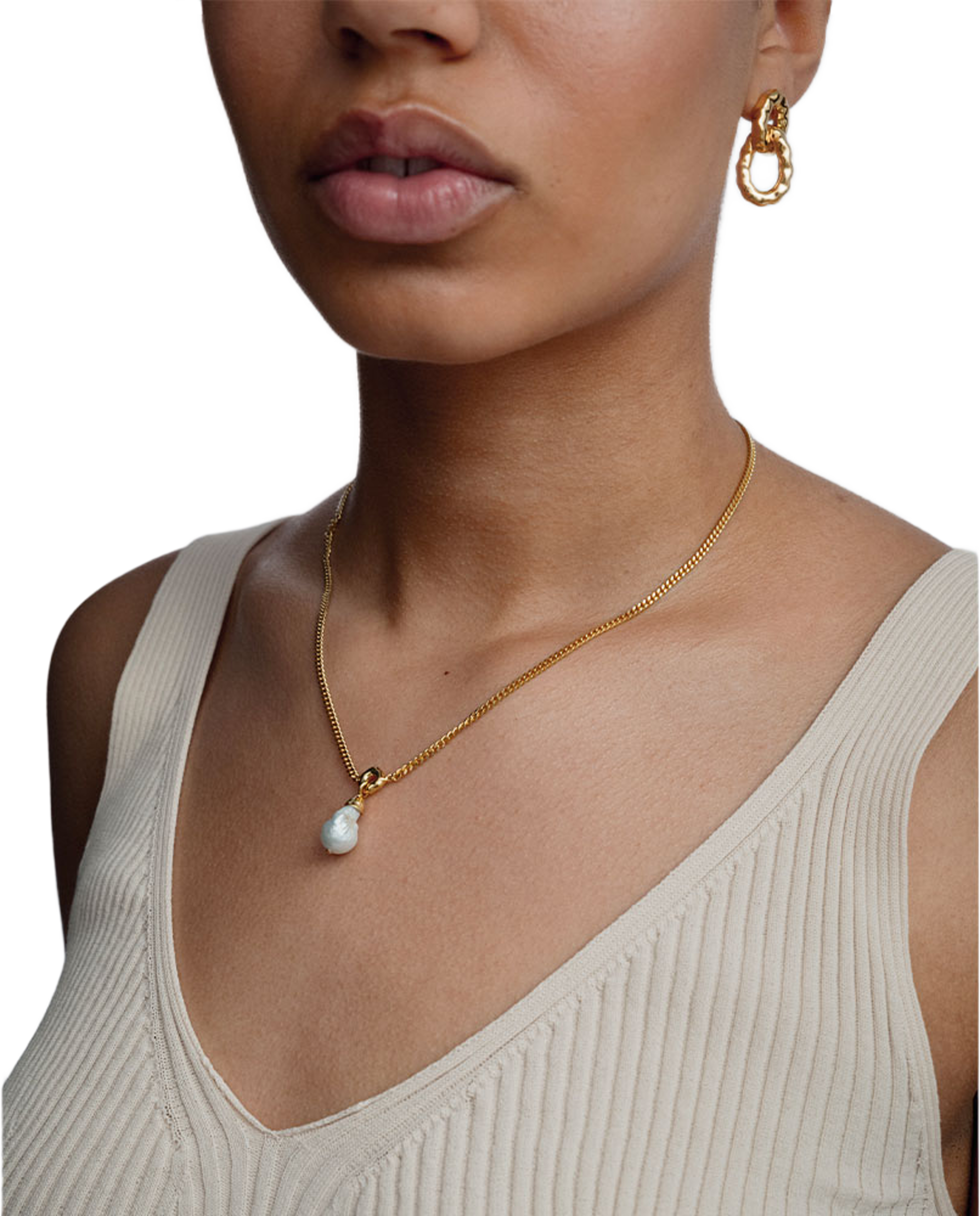 Mary Necklace Gold