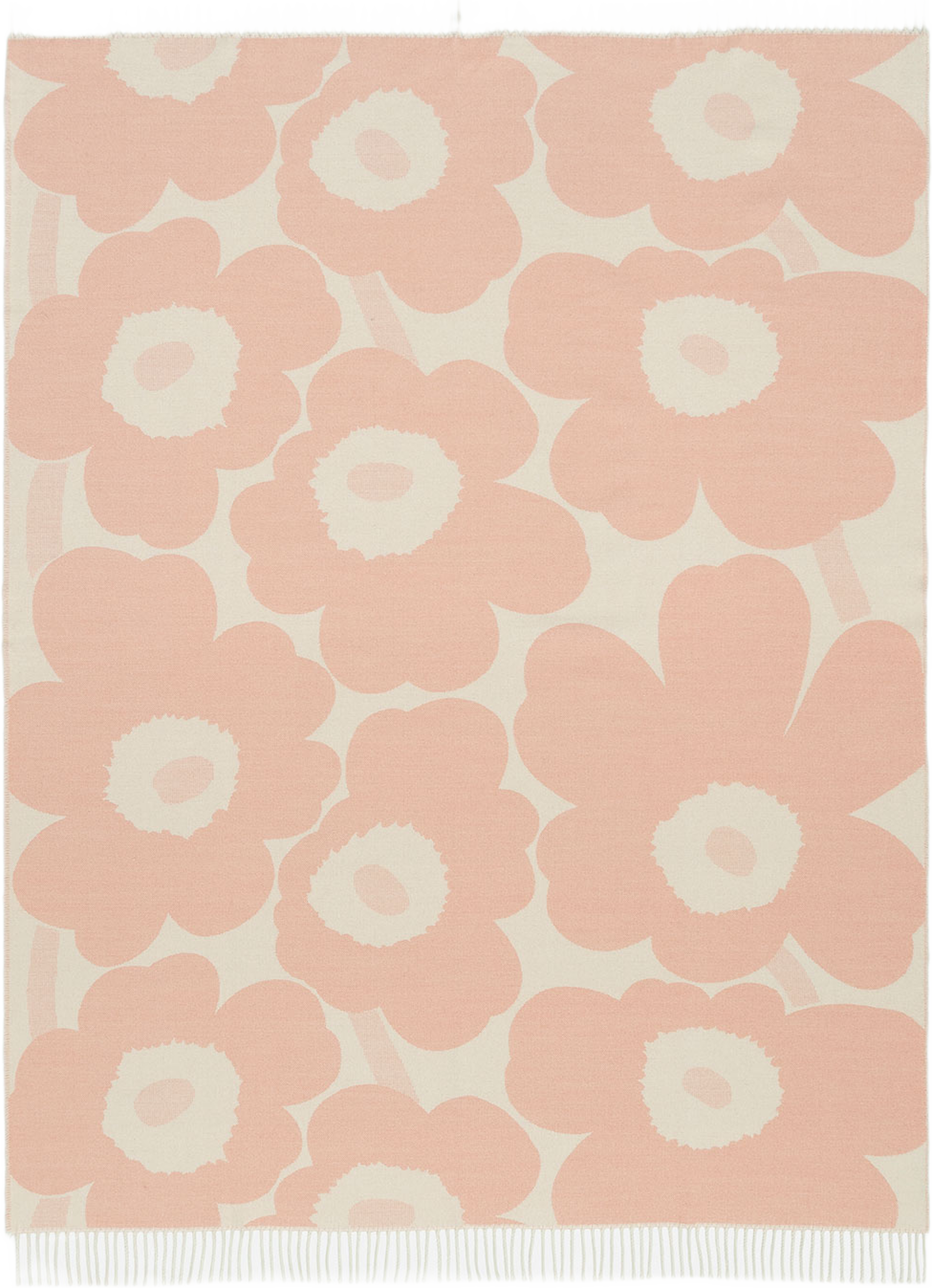 Unikko Jacquard Throw 130X180