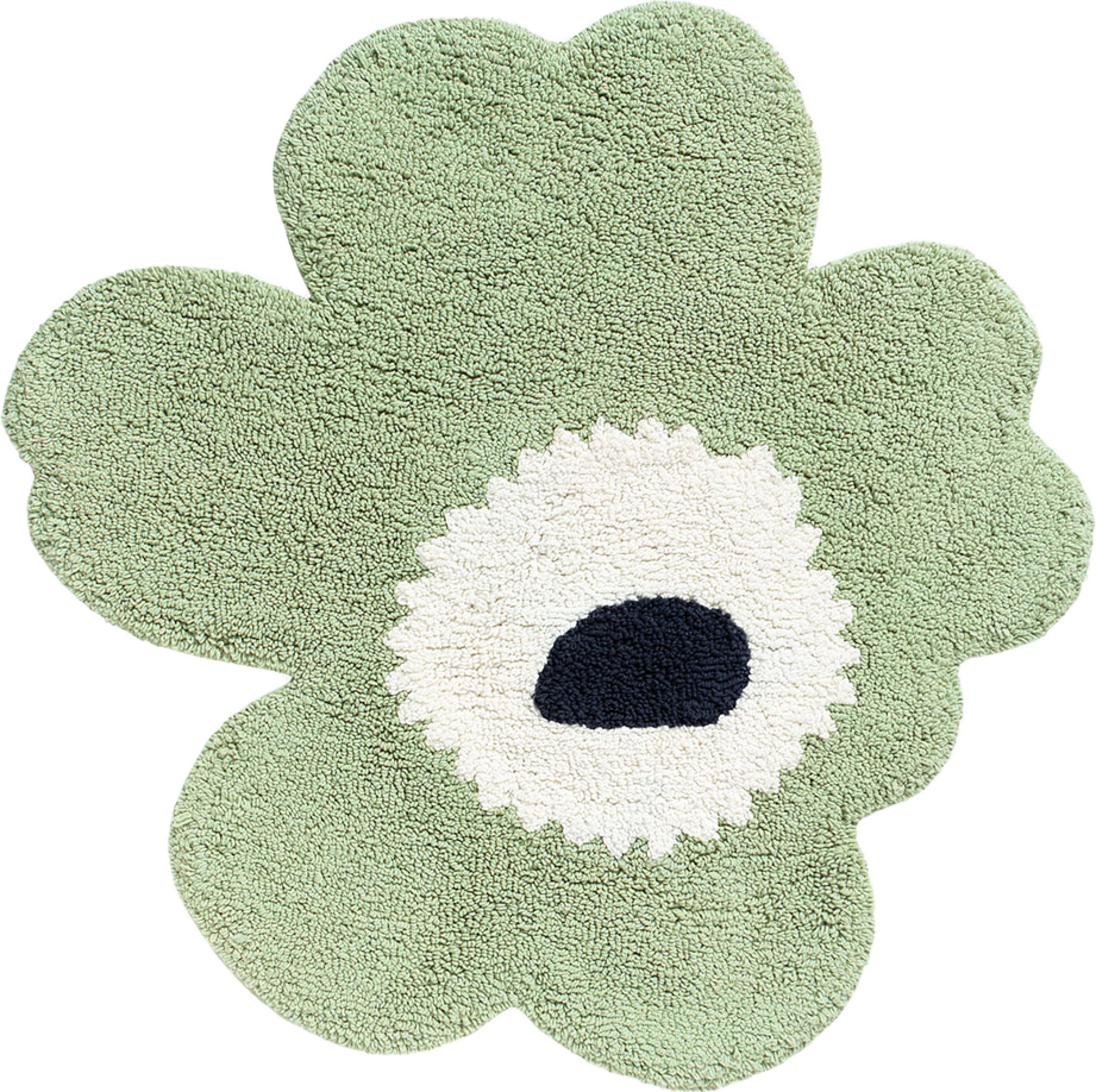 Unikko Terry Bath Mat 73X74 Cm