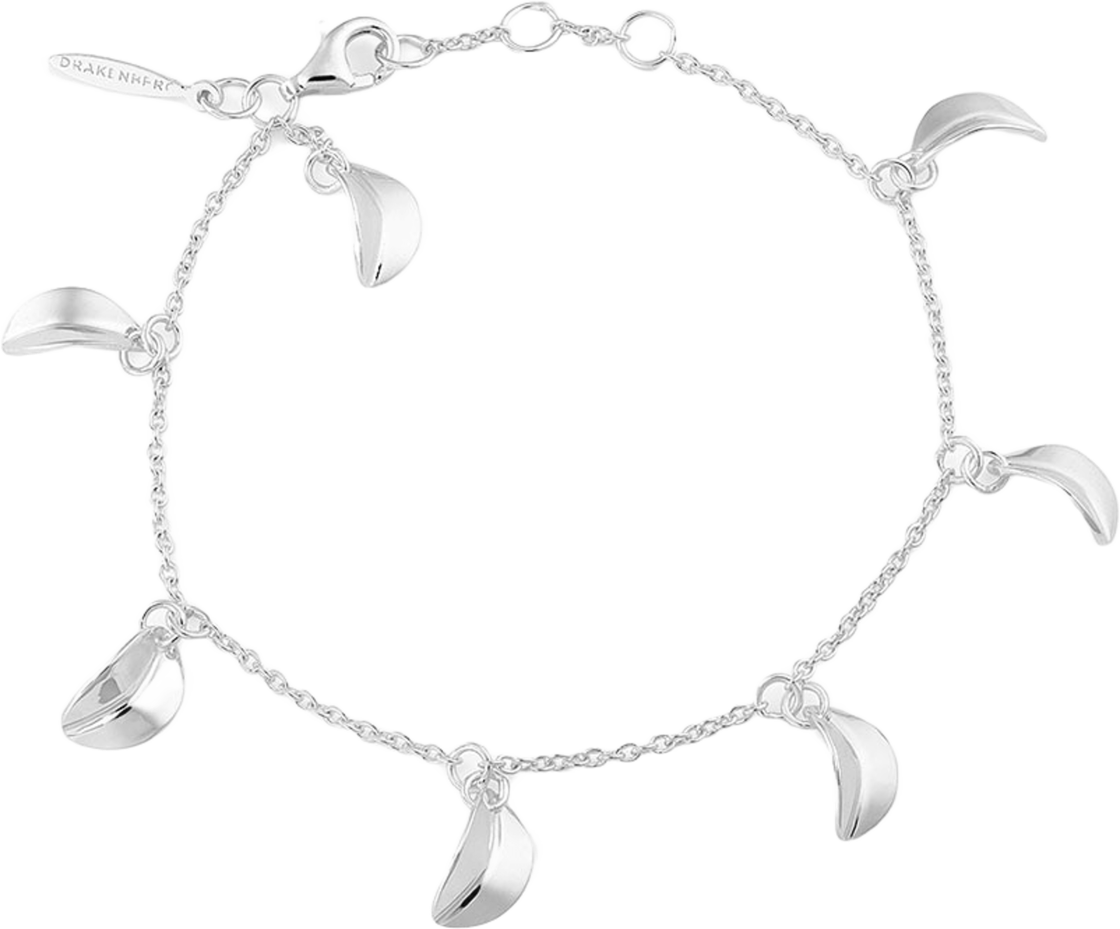 Botanica armband med löpande små löv
