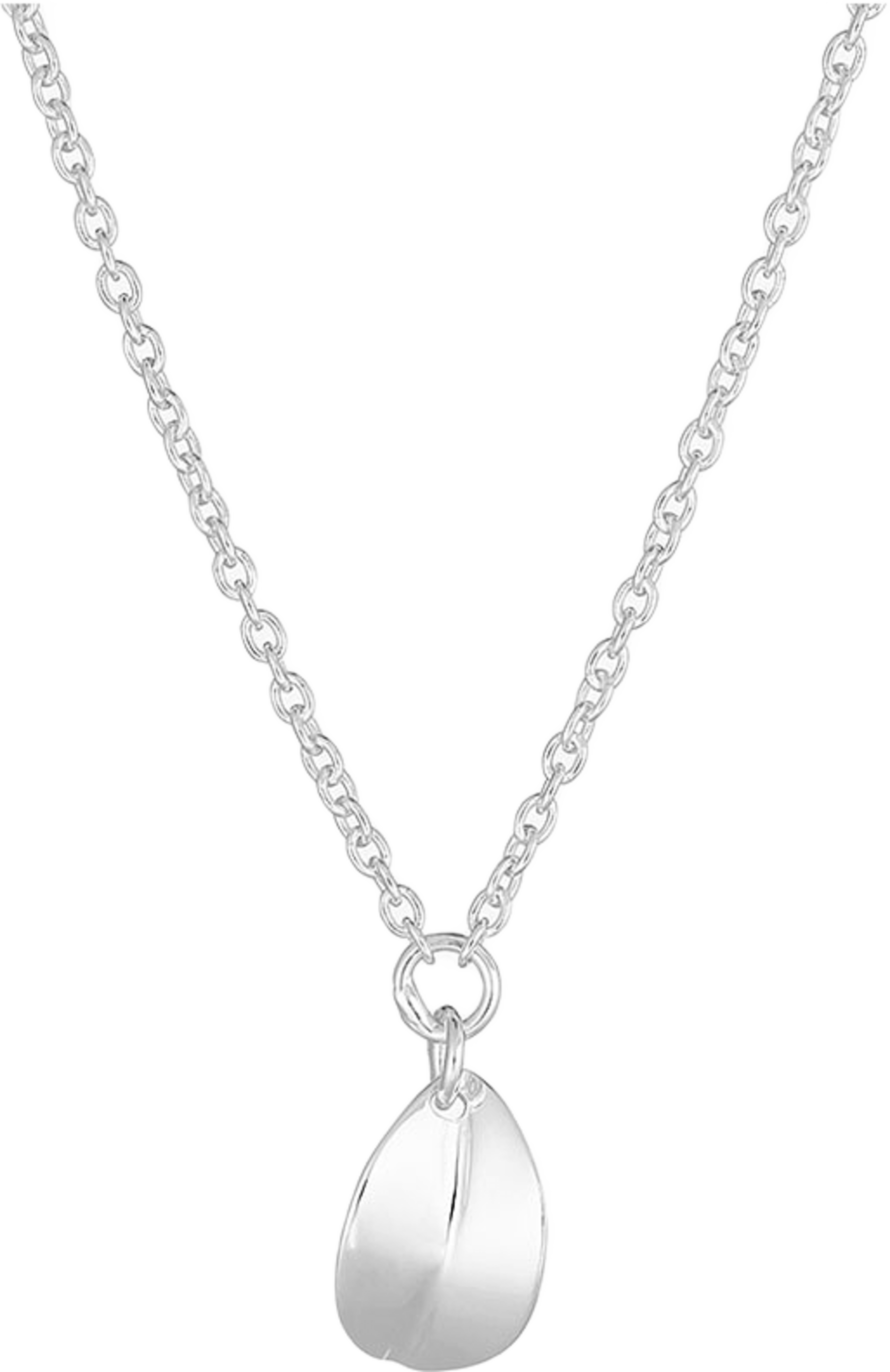 Botanica halsband med ett litet löv