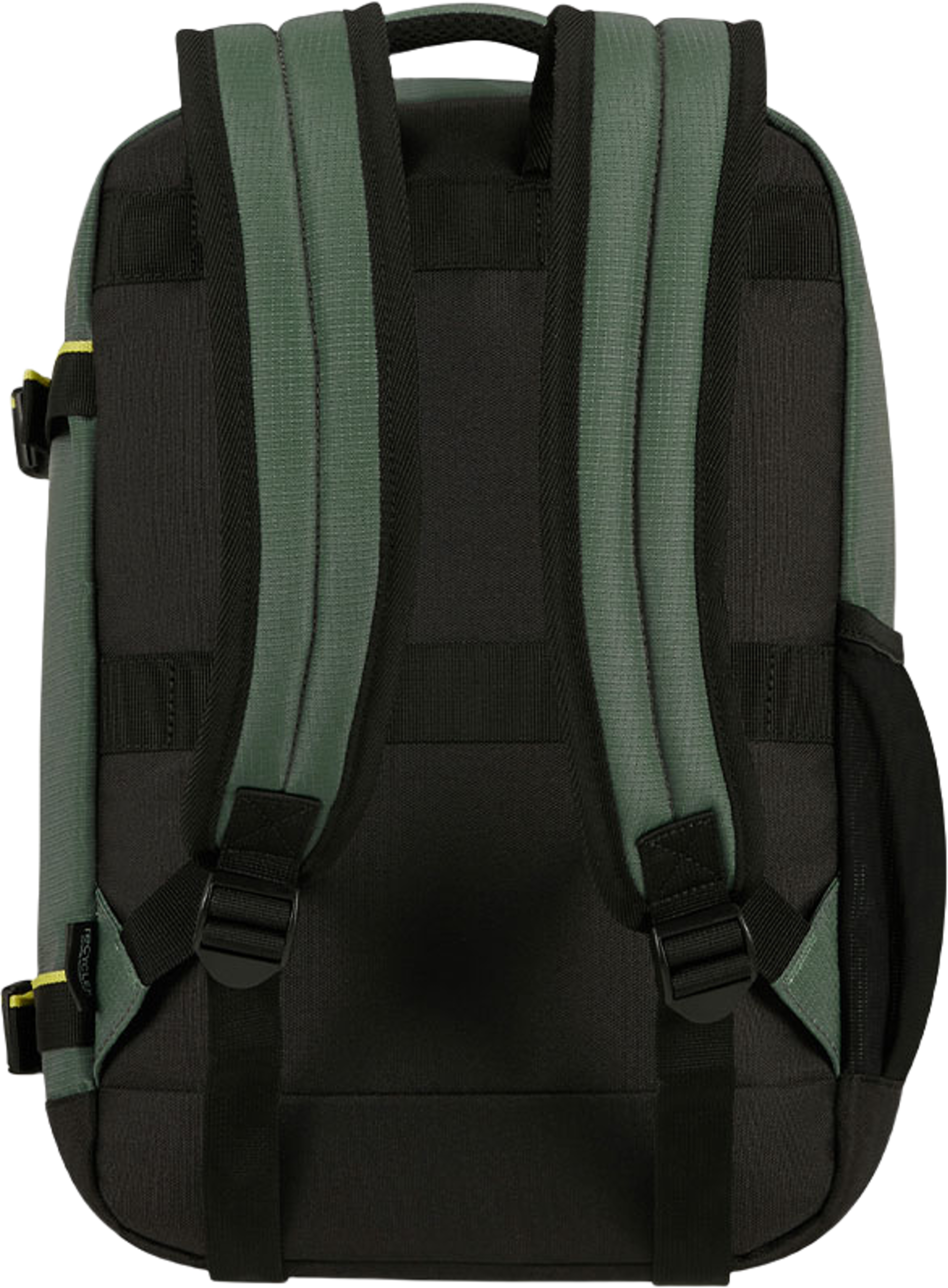 Ryggsäck godkänd kabinväska för Ryan Air, från American Tourister, i färgen Dark Forest. Klicka för att öppna bilden i stort format