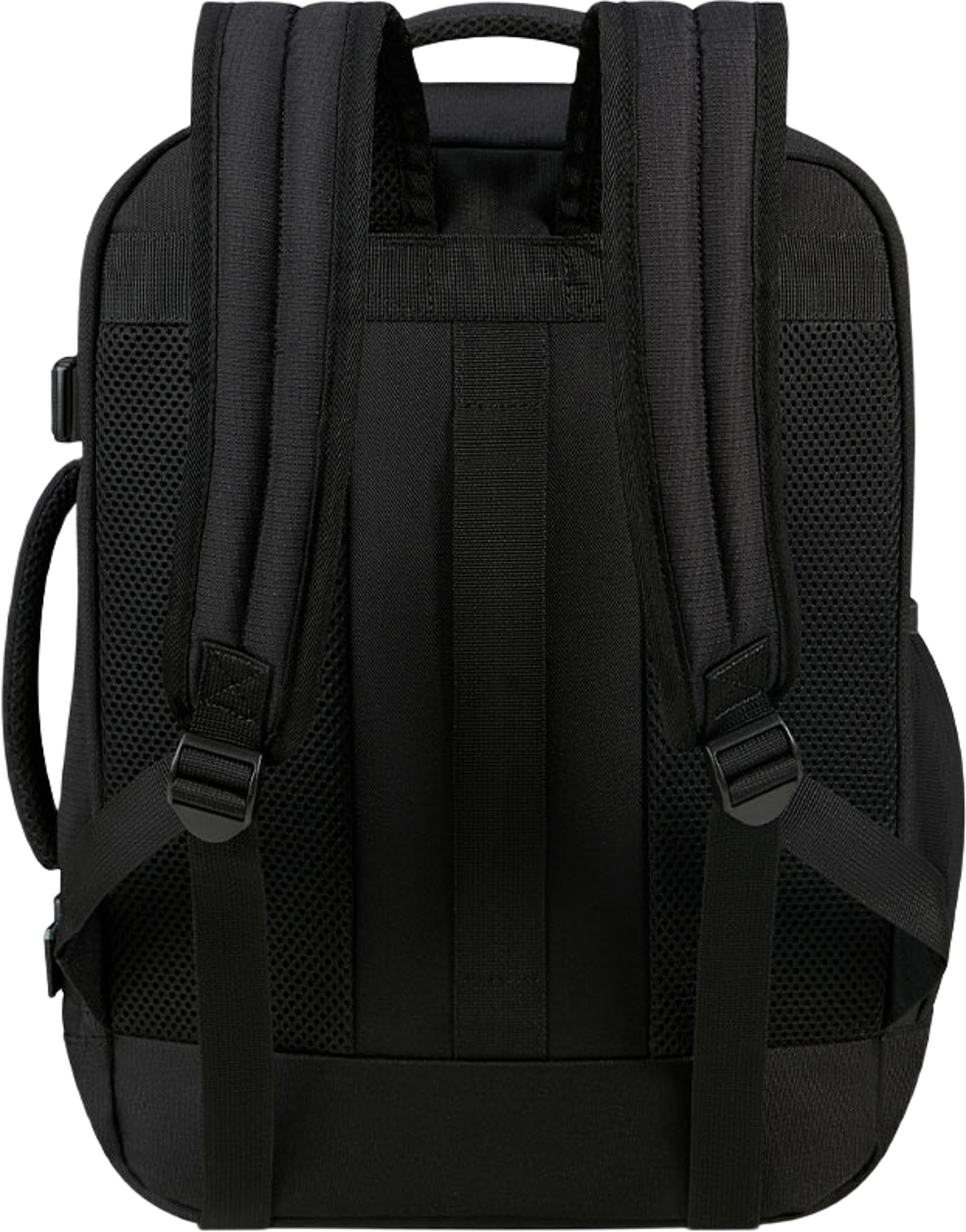 Ryggsäck godkänd kabinväska för Wizz Air, från American Tourister, i färgen Black. Klicka för att öppna bilden i stort format