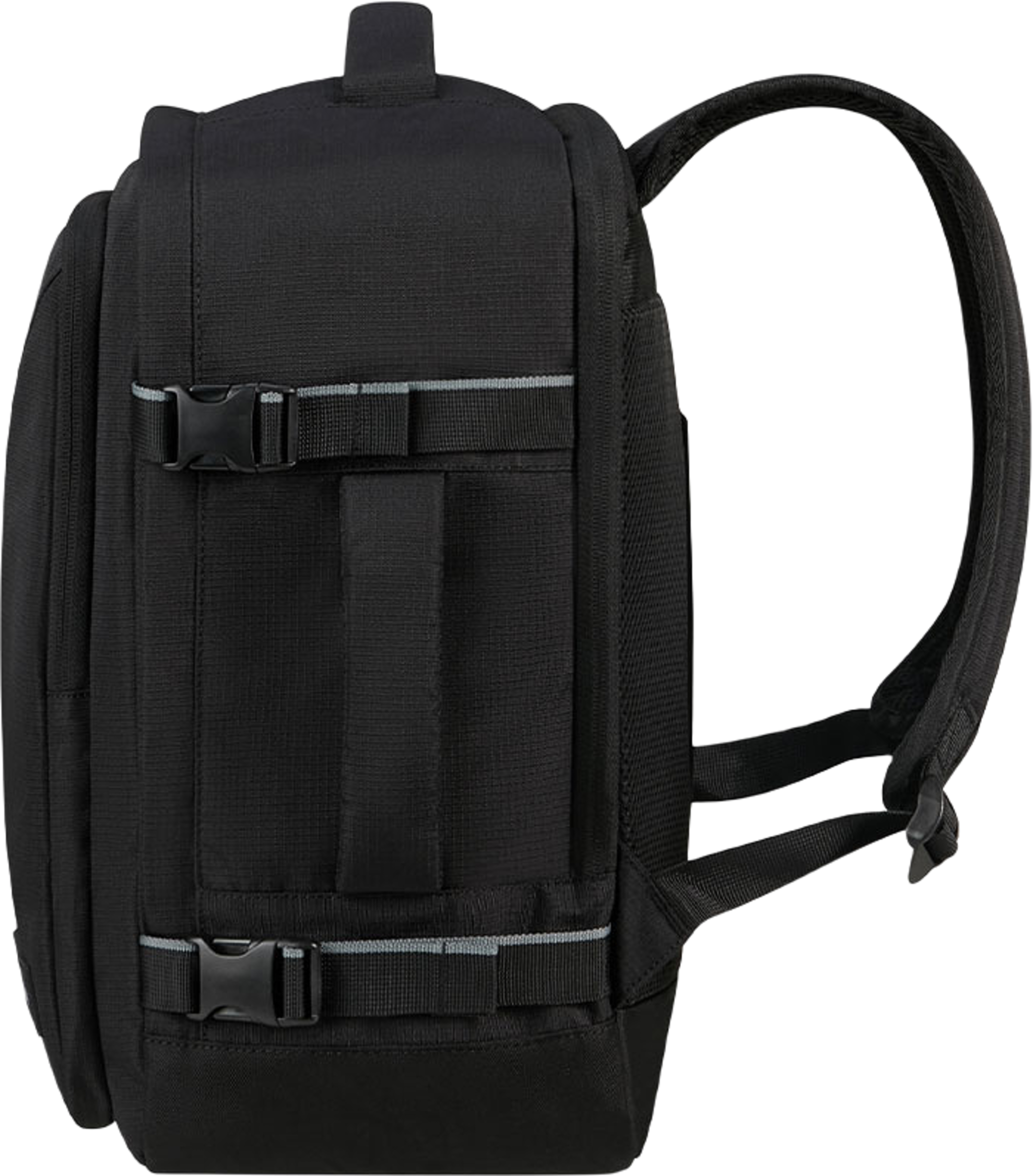 Ryggsäck godkänd kabinväska för Wizz Air, från American Tourister, i färgen Black. Klicka för att öppna bilden i stort format