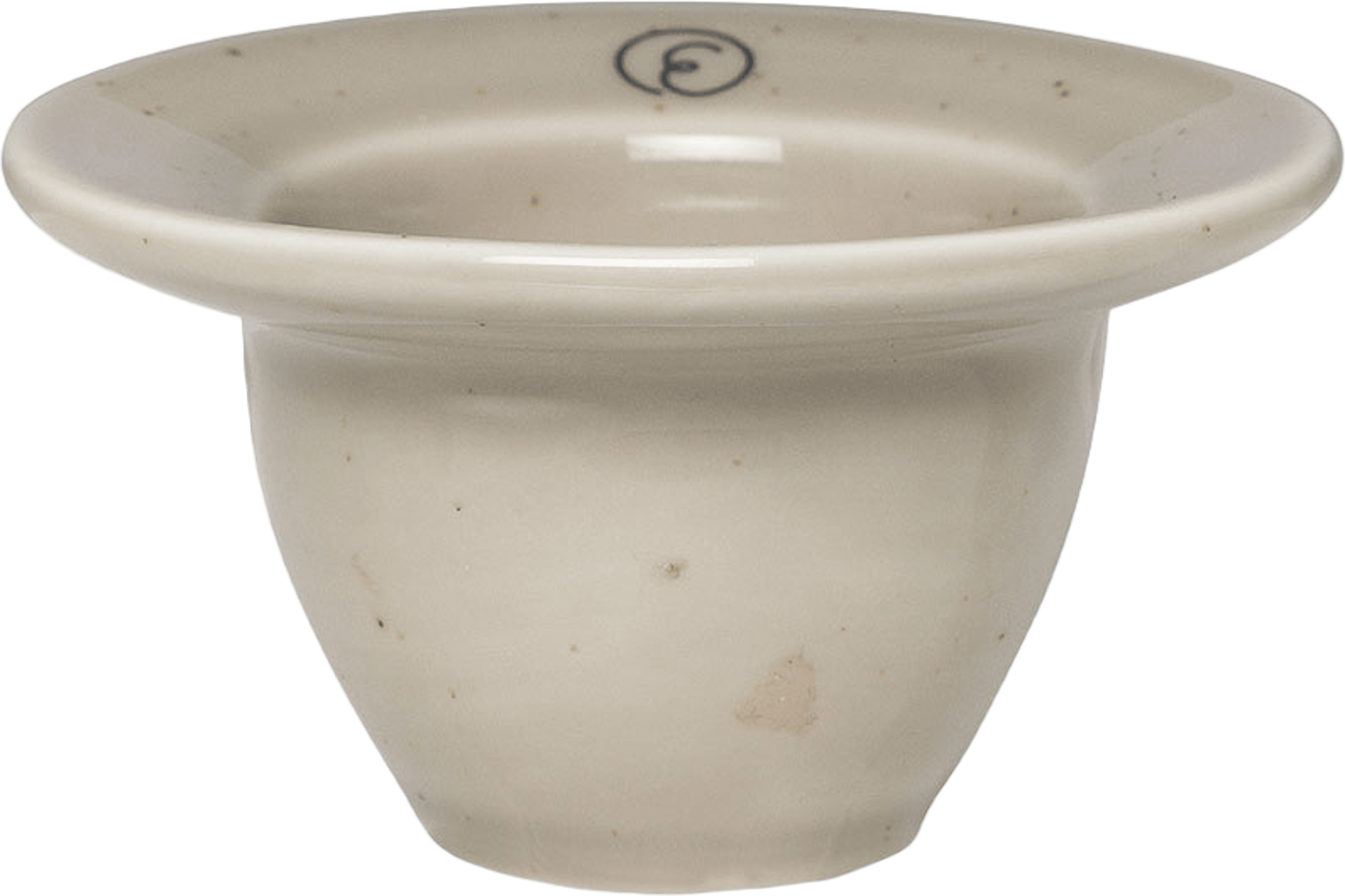 Äggkopp porslin