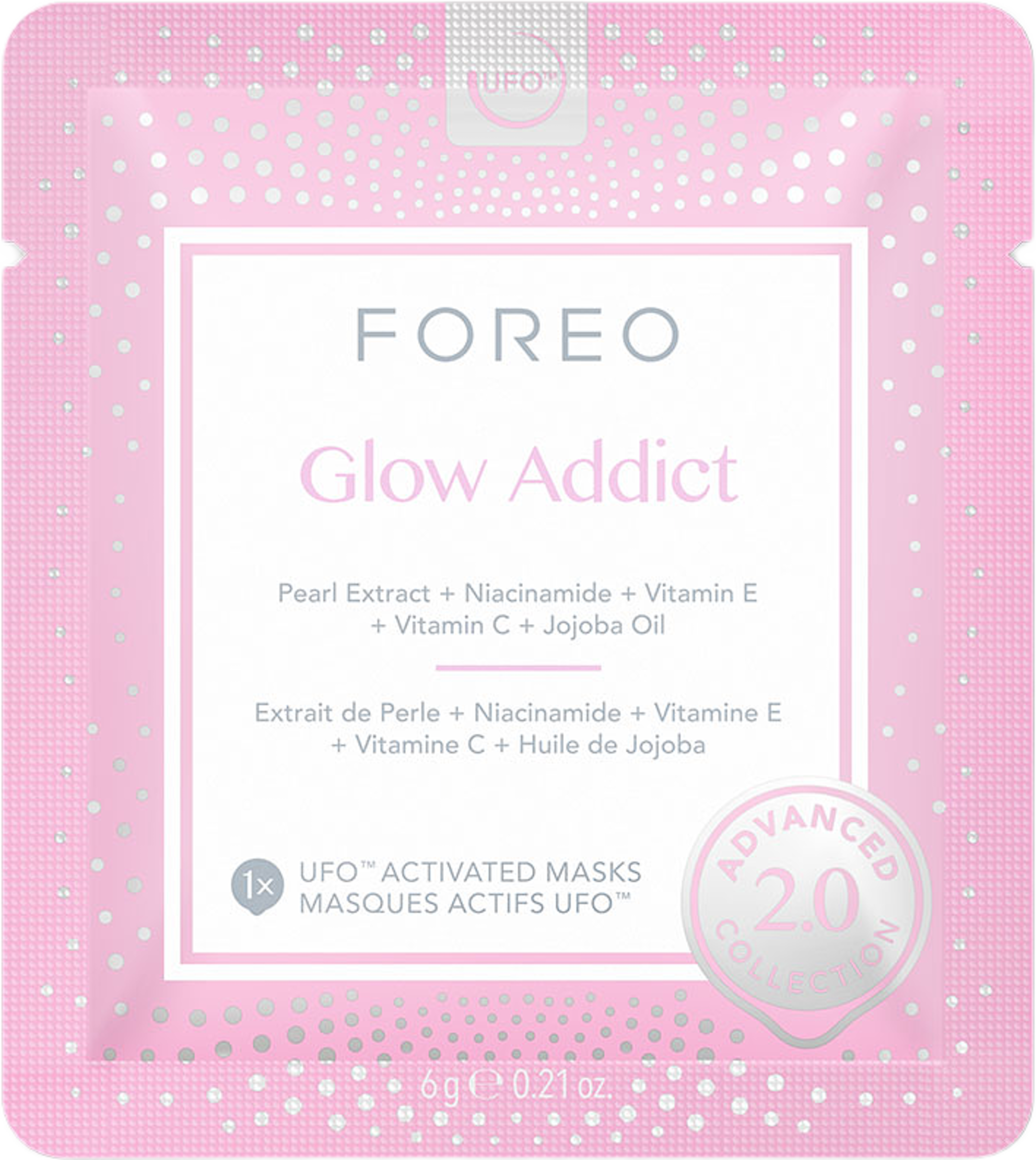 UFO™-Mask Glow Addict 2.0