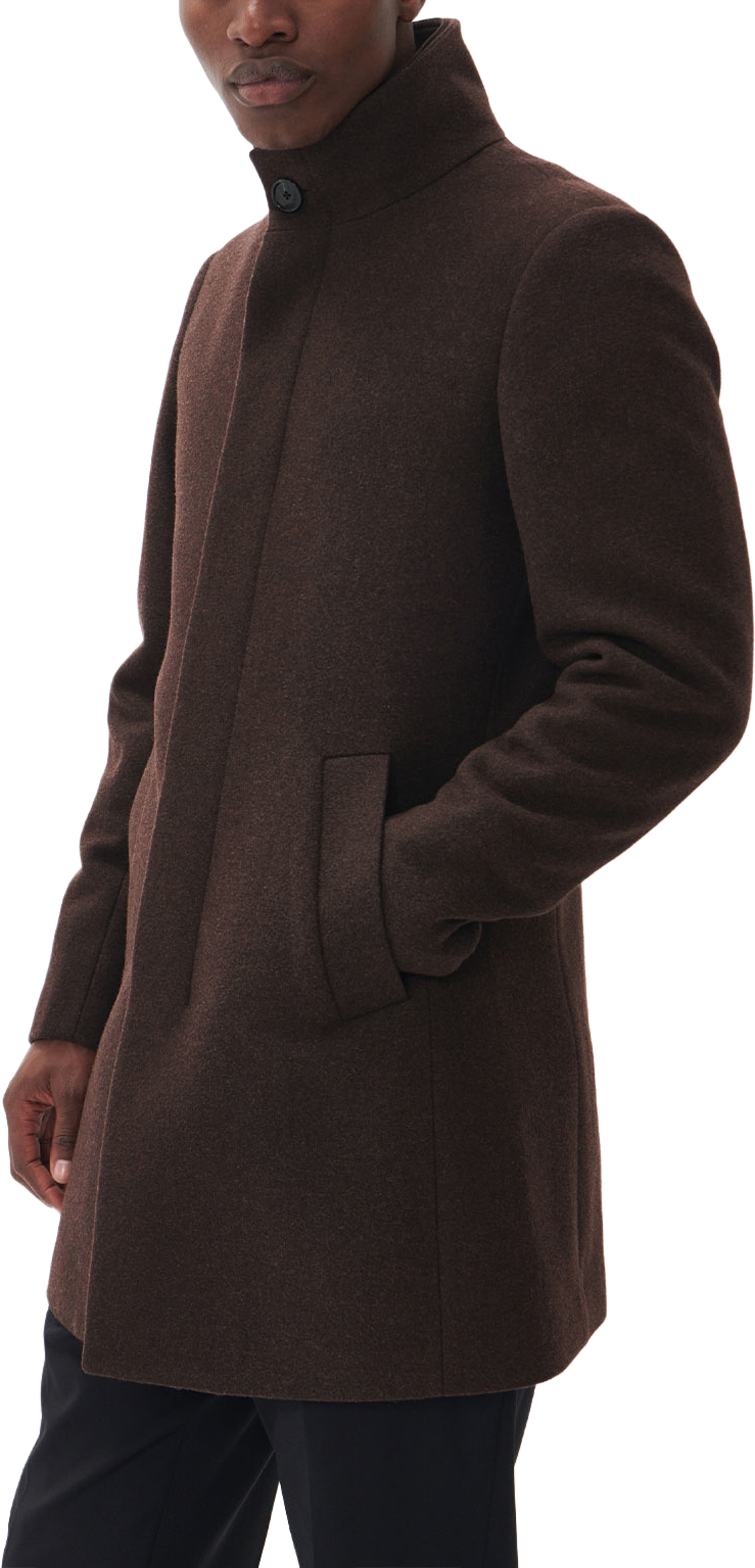 Harvey Outerwear, från Matinique, i färgen Espresso. Klicka för att öppna bilden i stort format