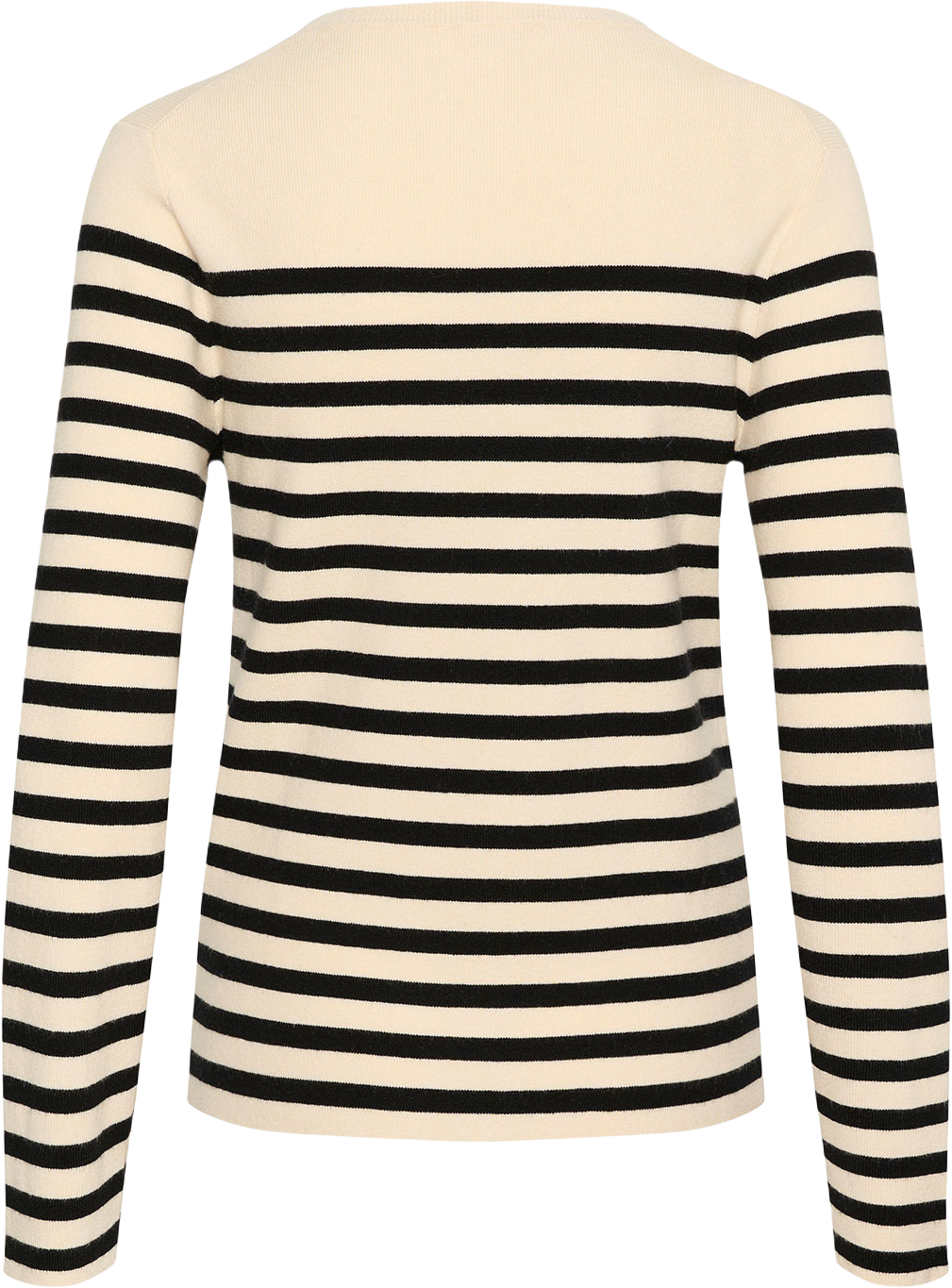 SLPina Striped Tee, från Soaked In Luxury, i färgen White With Black Stripe. Klicka för att öppna bilden i stort format
