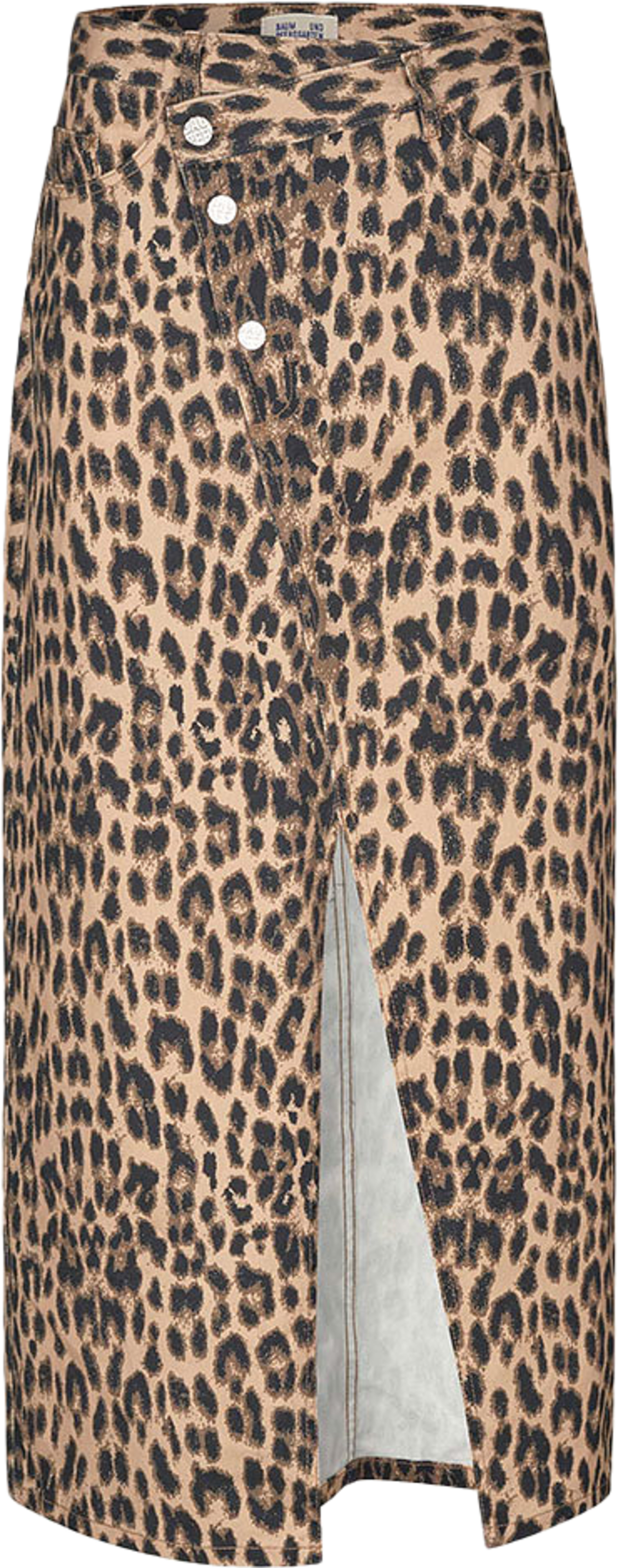 SIGGE Skirt, från Baum und Pferdgarten, i färgen Brown Baum Leopard. Klicka för att öppna bilden i stort format