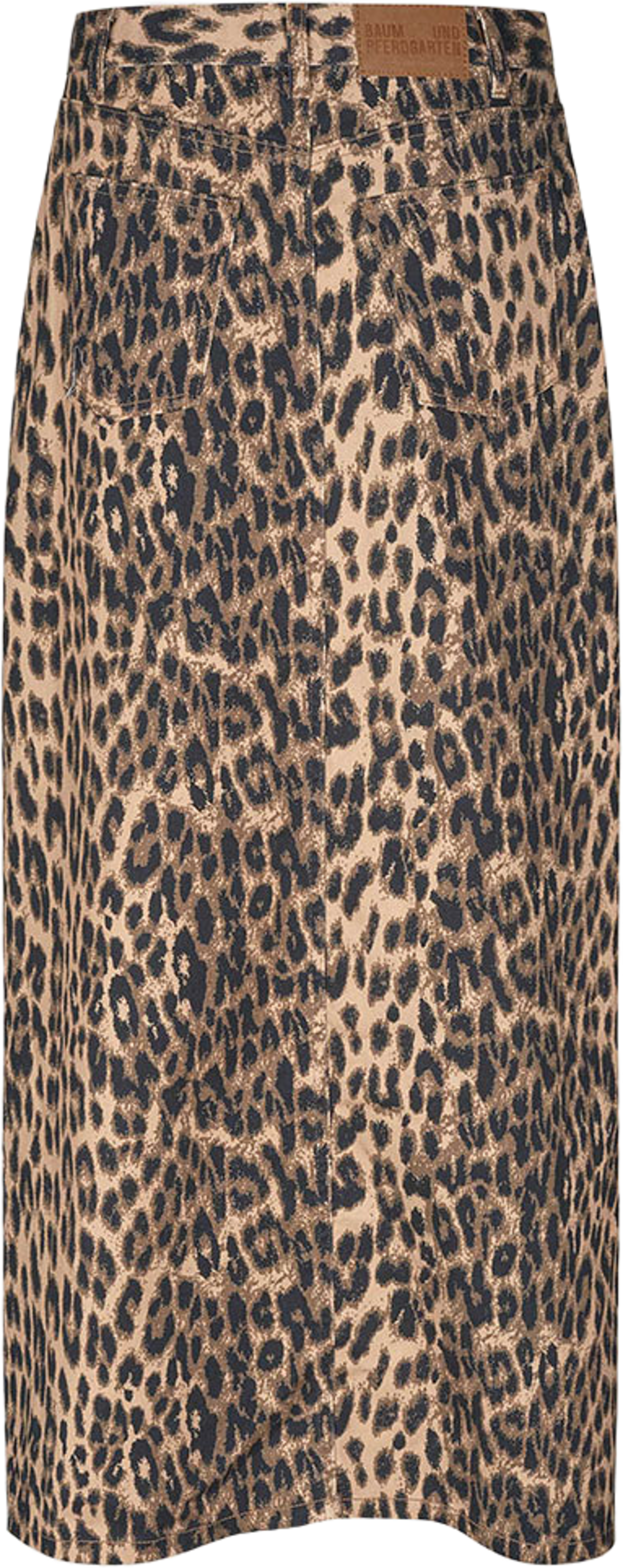 SIGGE Skirt, från Baum und Pferdgarten, i färgen Brown Baum Leopard. Klicka för att öppna bilden i stort format
