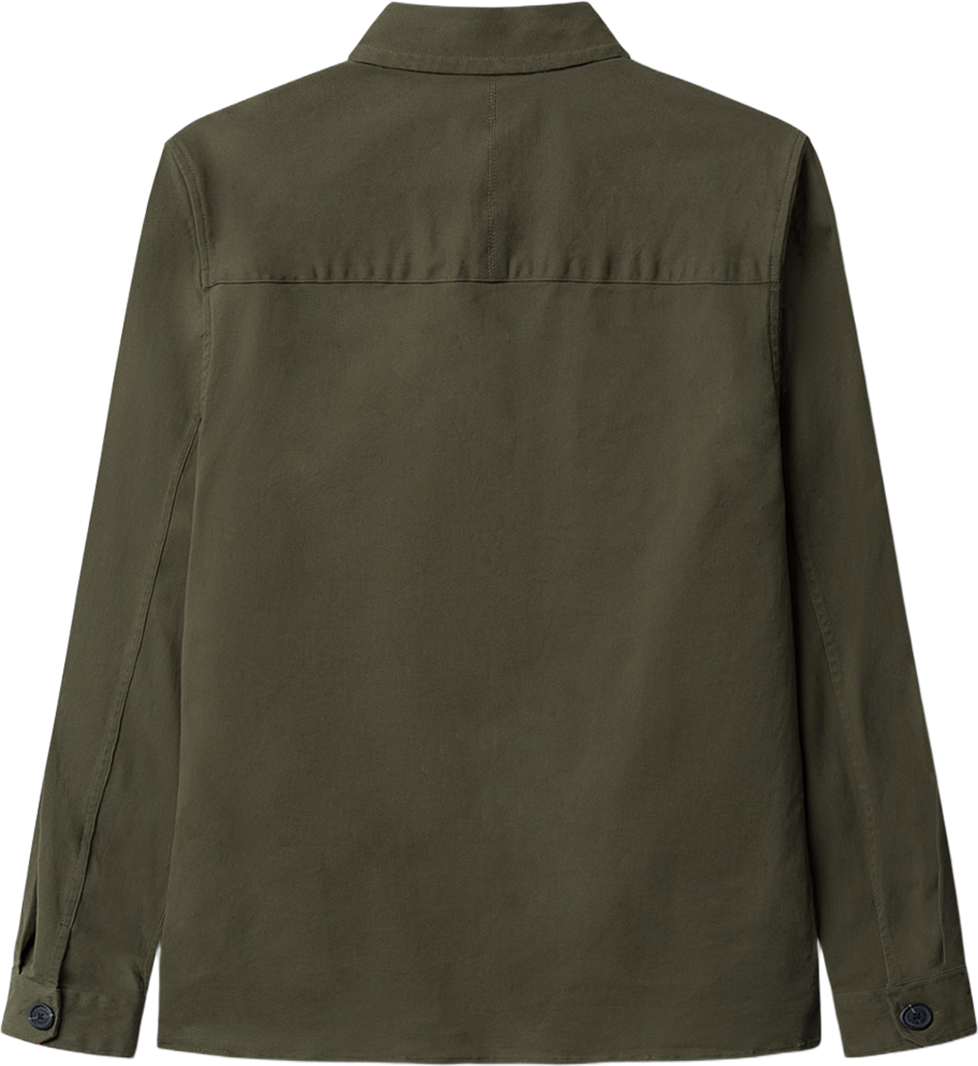 Topper LS Shirt Overshirt, från GABBA, i färgen Army. Klicka för att öppna bilden i stort format