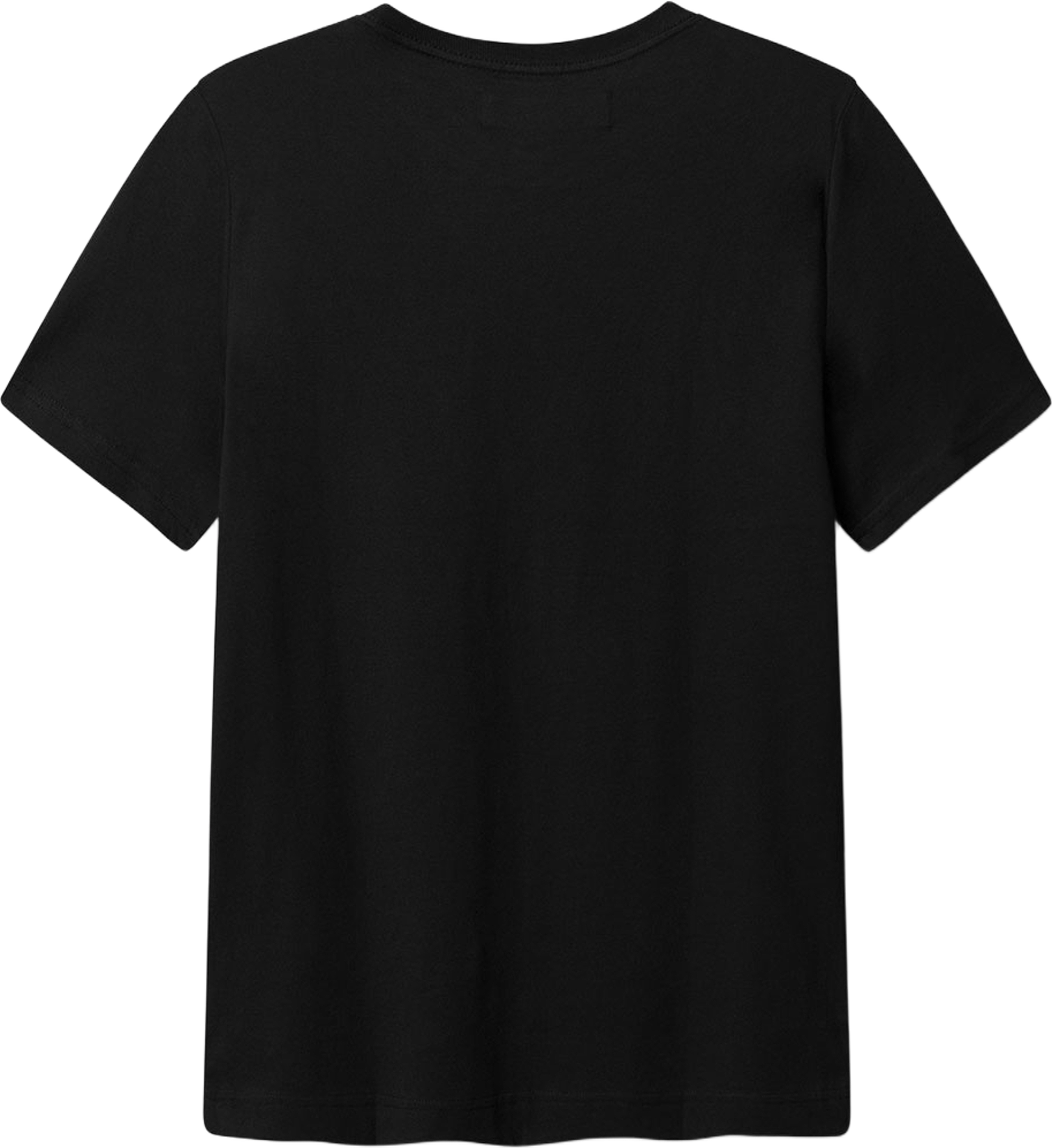 Dune Logo SS GOTS T-shirt S/S, från GABBA, i färgen Black. Klicka för att öppna bilden i stort format