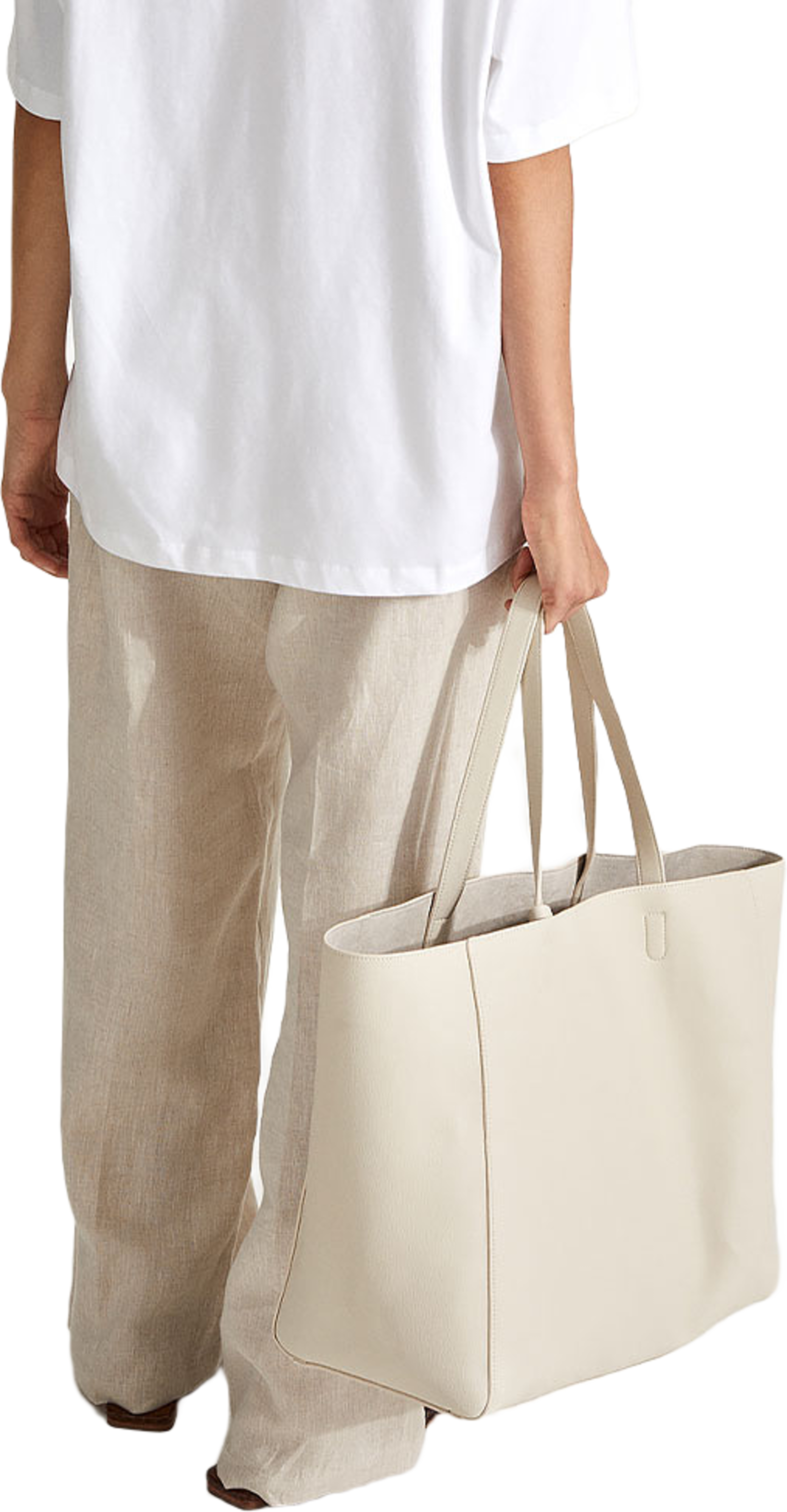 YACHT BAG, från Stylein, i färgen Cream. Klicka för att öppna bilden i stort format