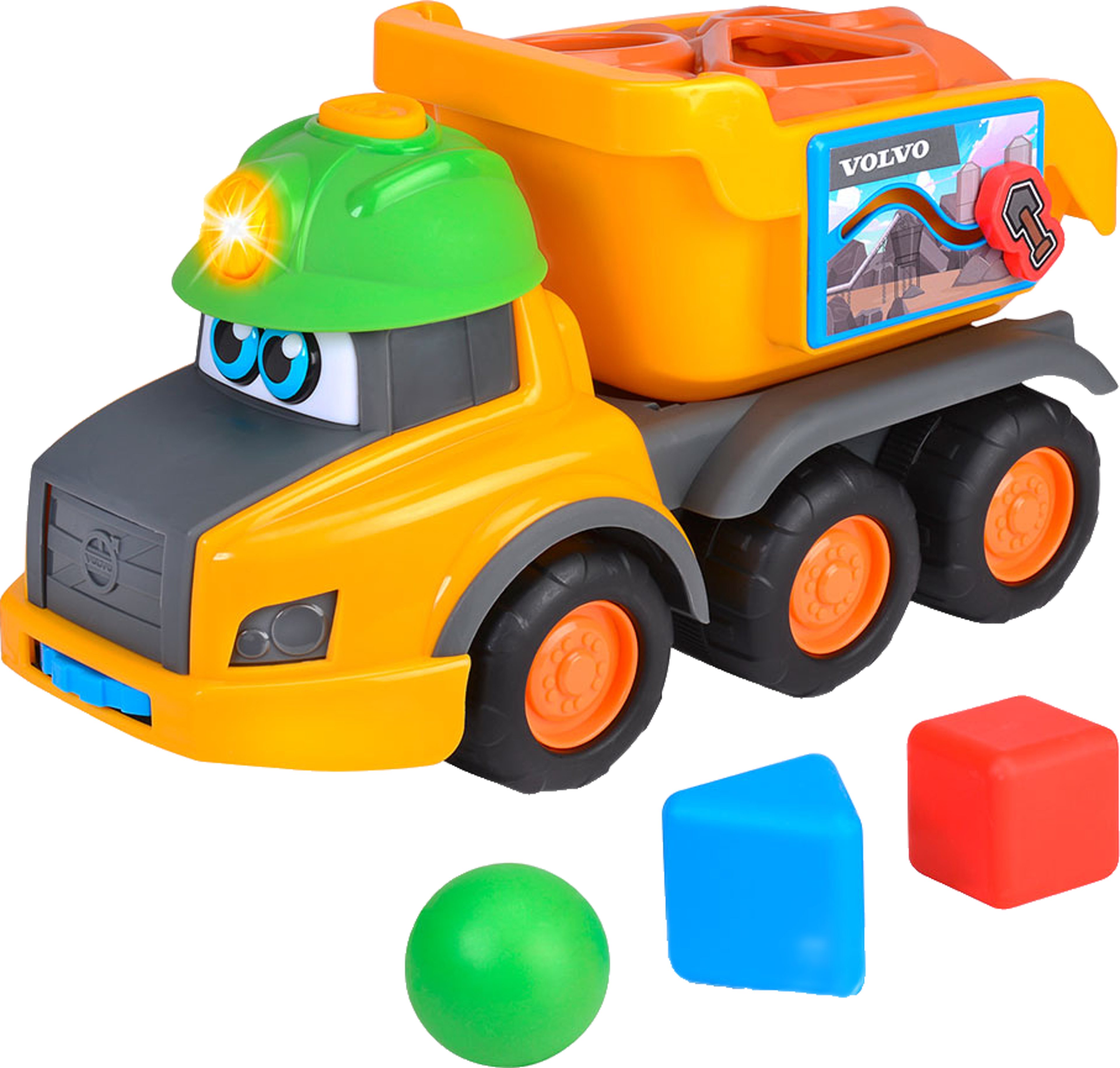 ABC Harry Hauler Volvo Dumper