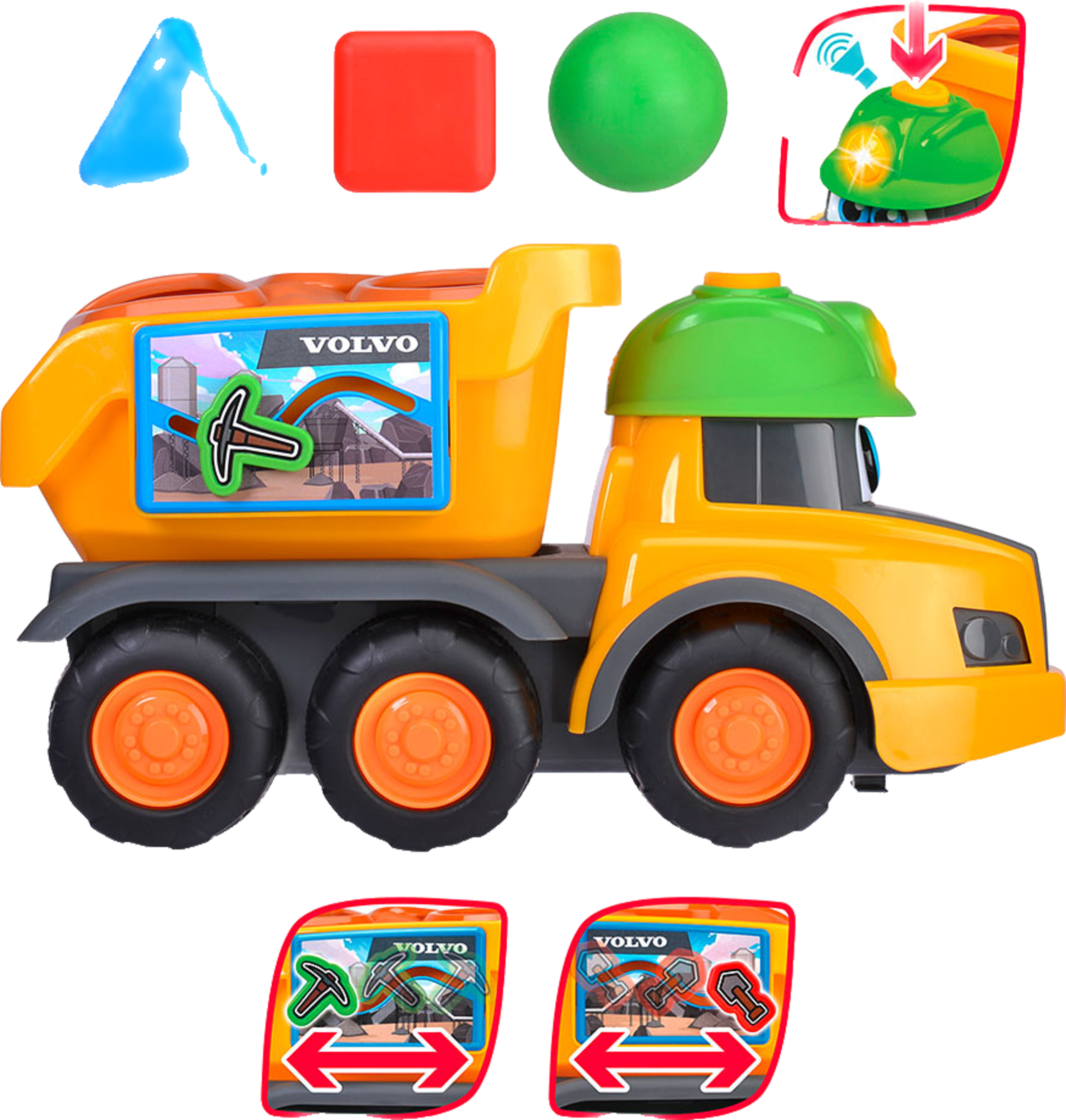 ABC Harry Hauler Volvo Dumper