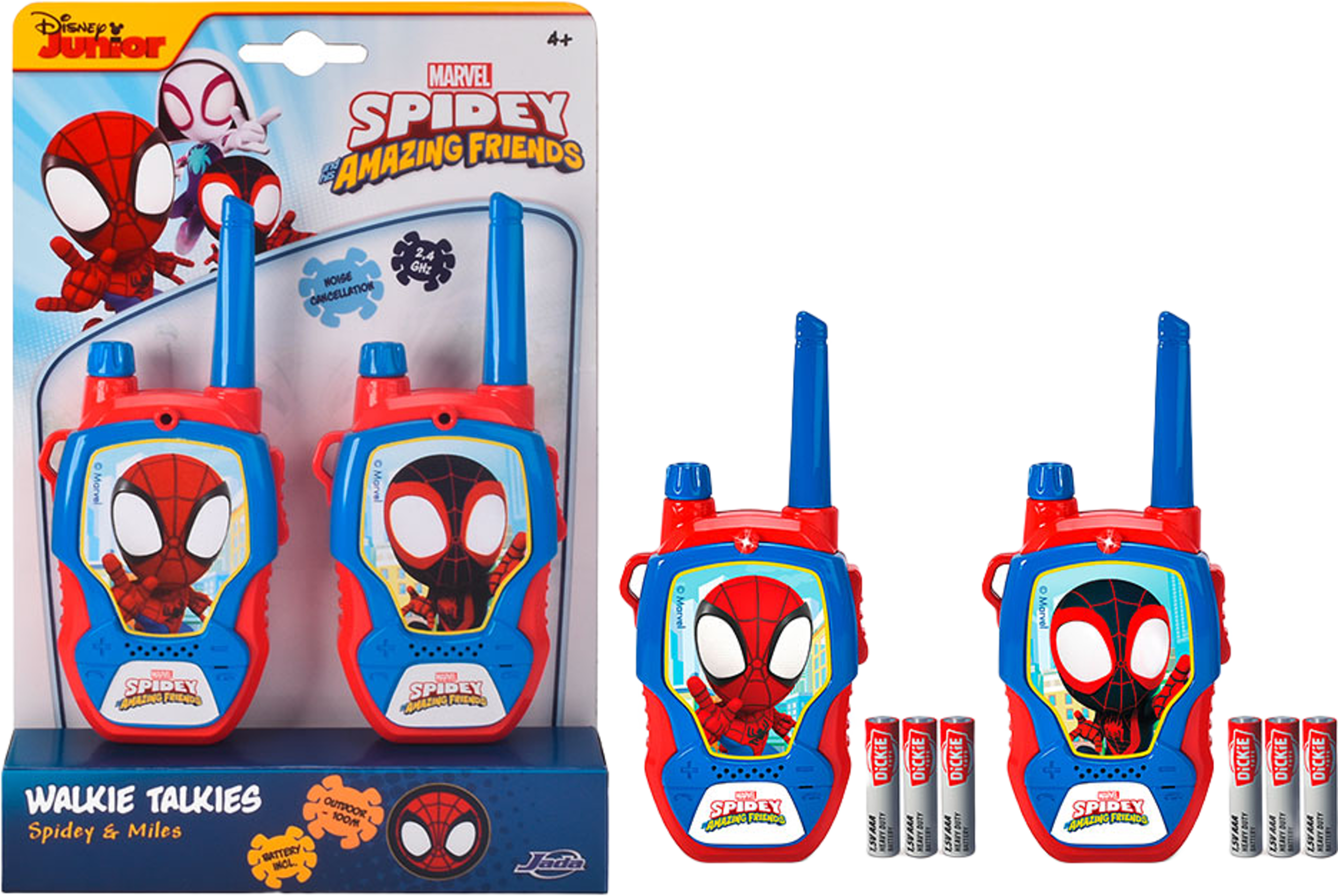 Marvel Spidey Walkie-Talkies