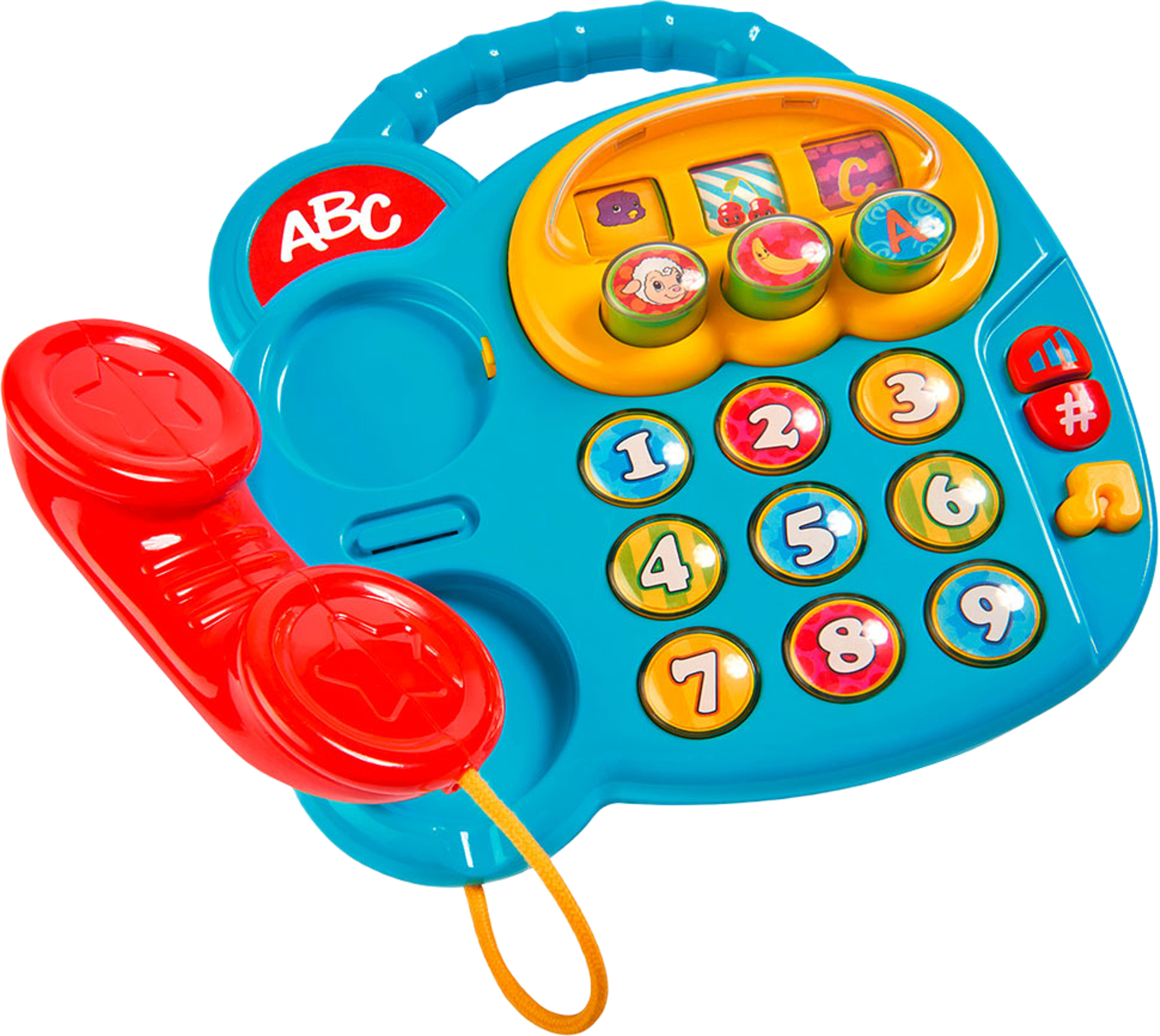 ABC Färgglad Telefon