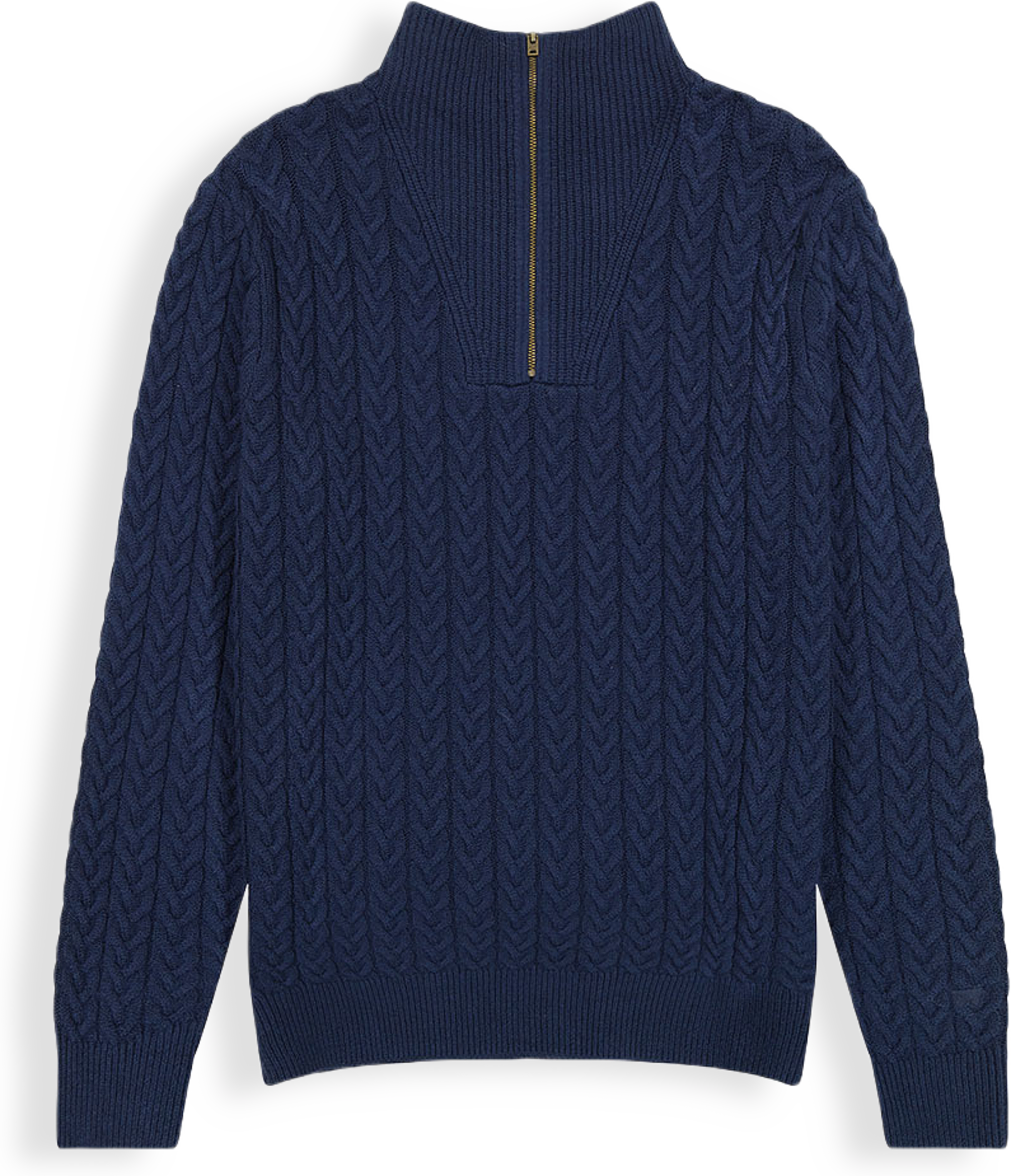 Half Zip Knit