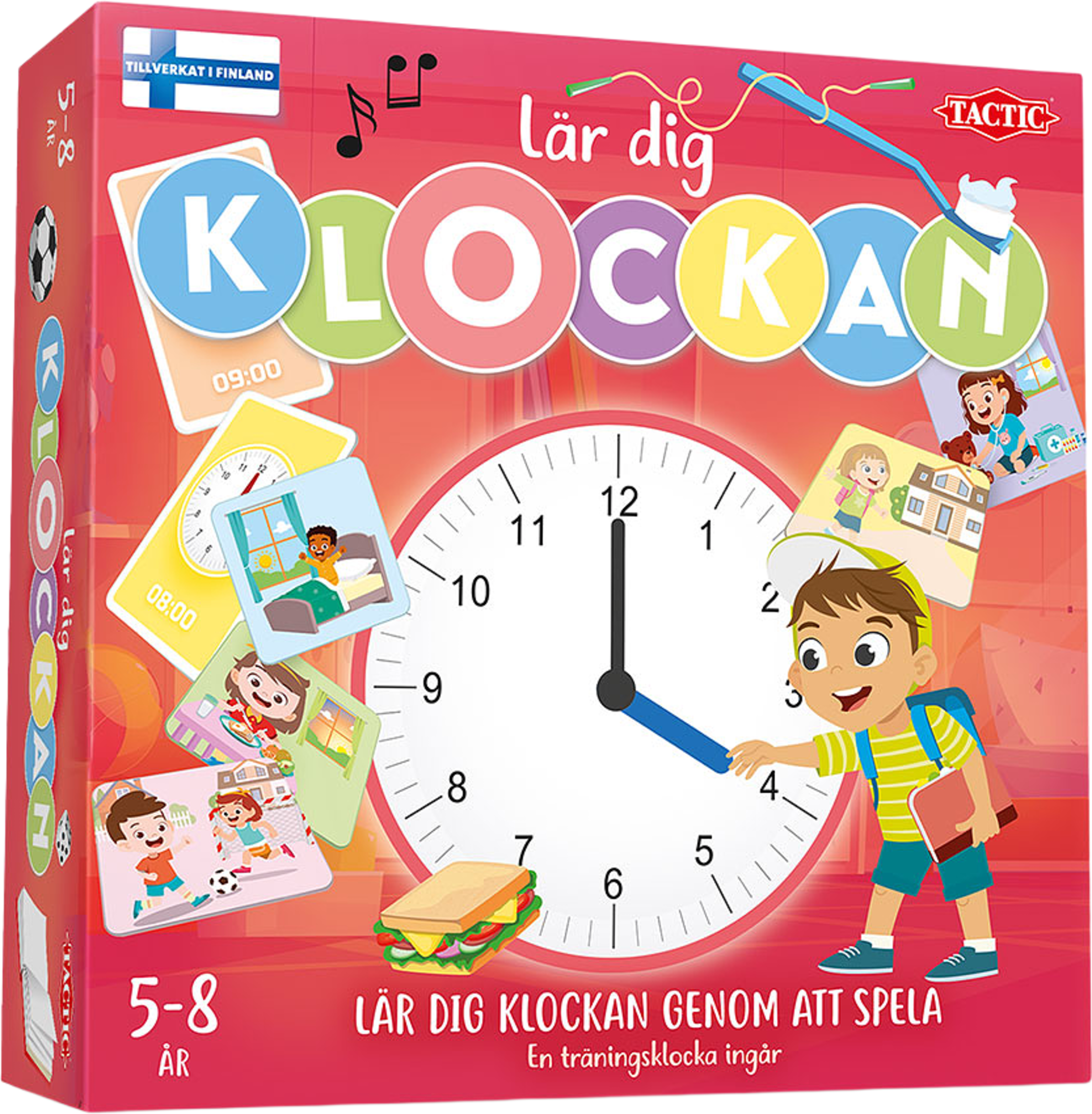 Lär dig klockan