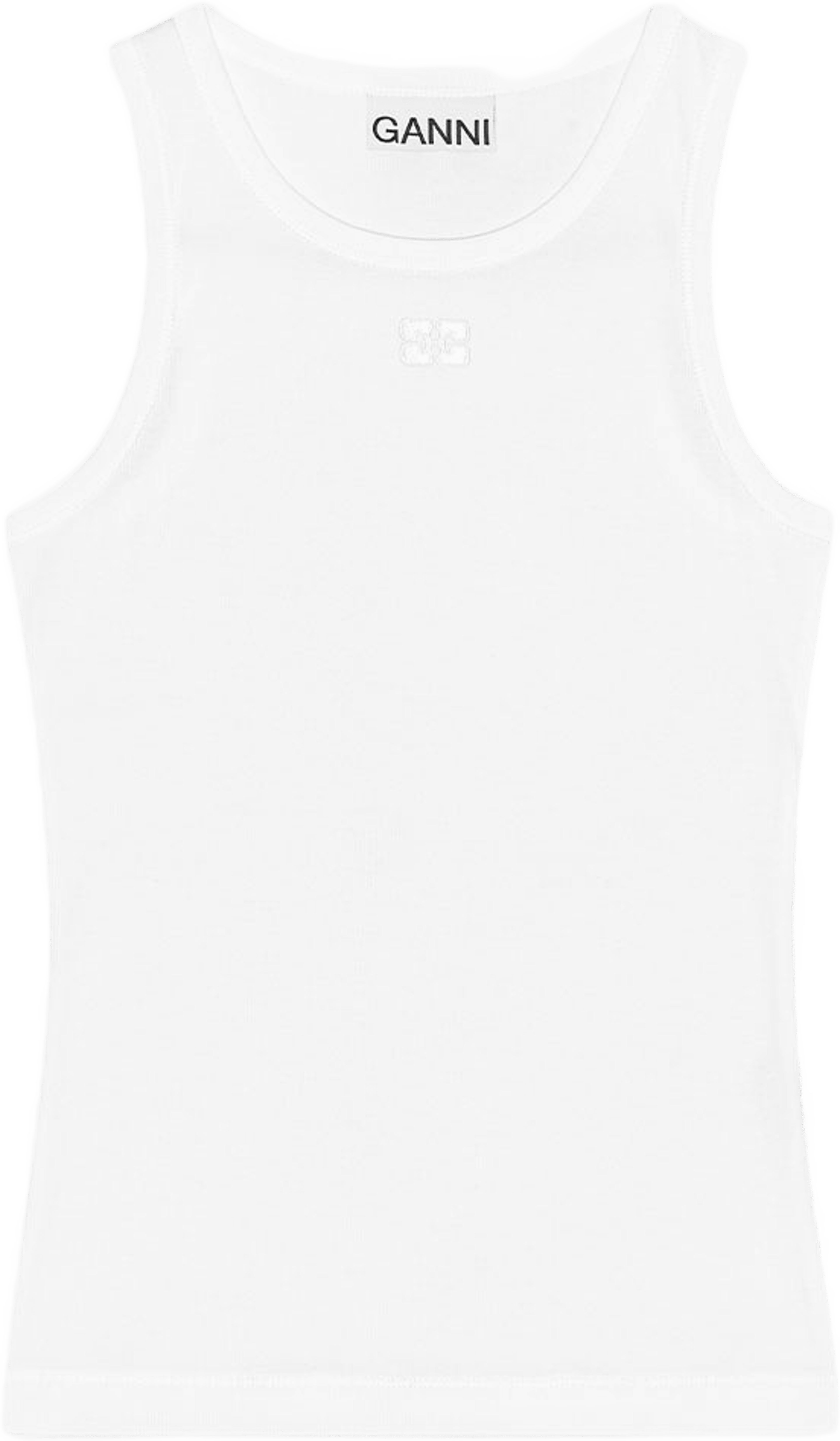 Soft Cotton Rib Tank Top