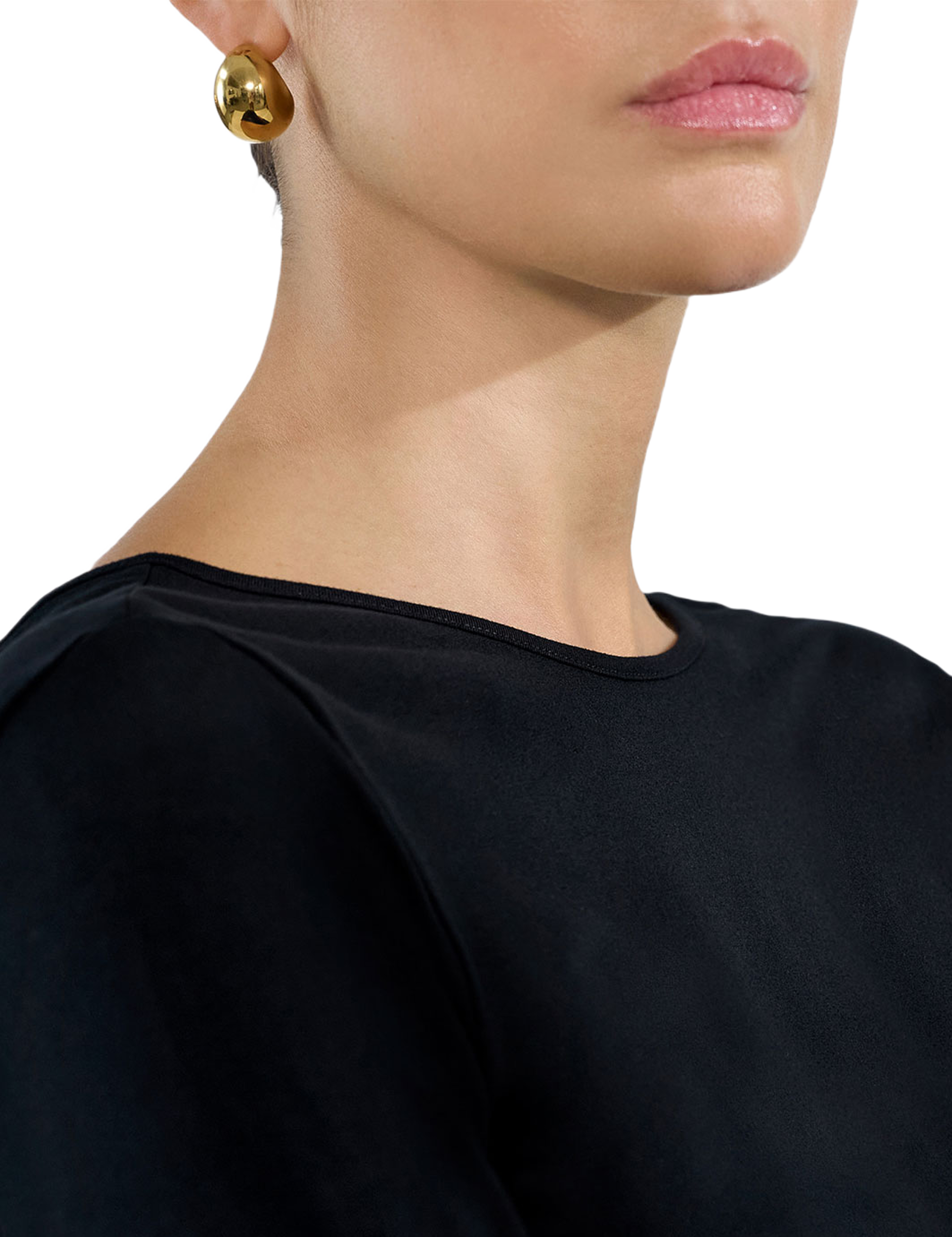Long Sleeve Scoop Back