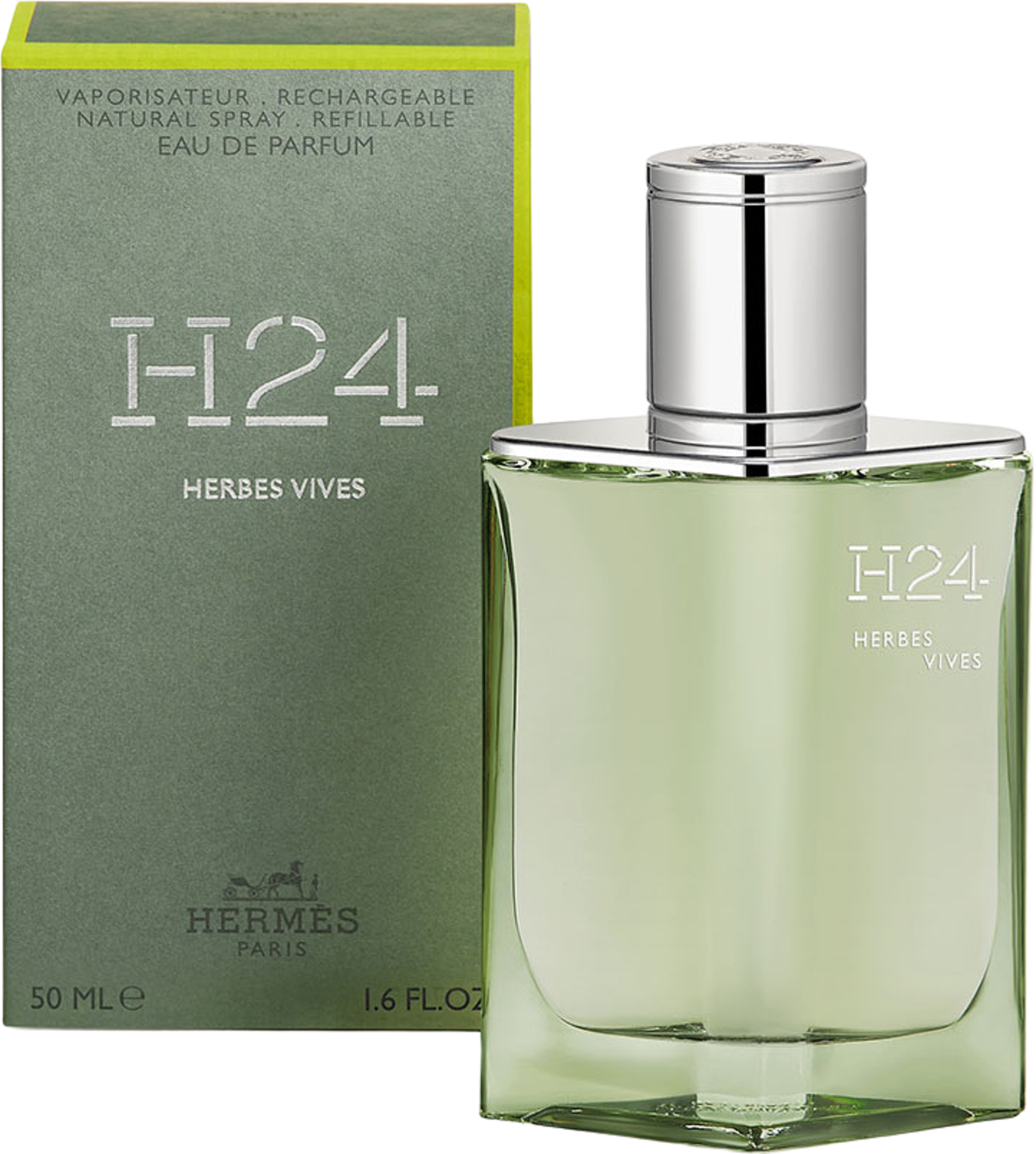 H24 Herbes Vives Eau de Parfum 50 ml