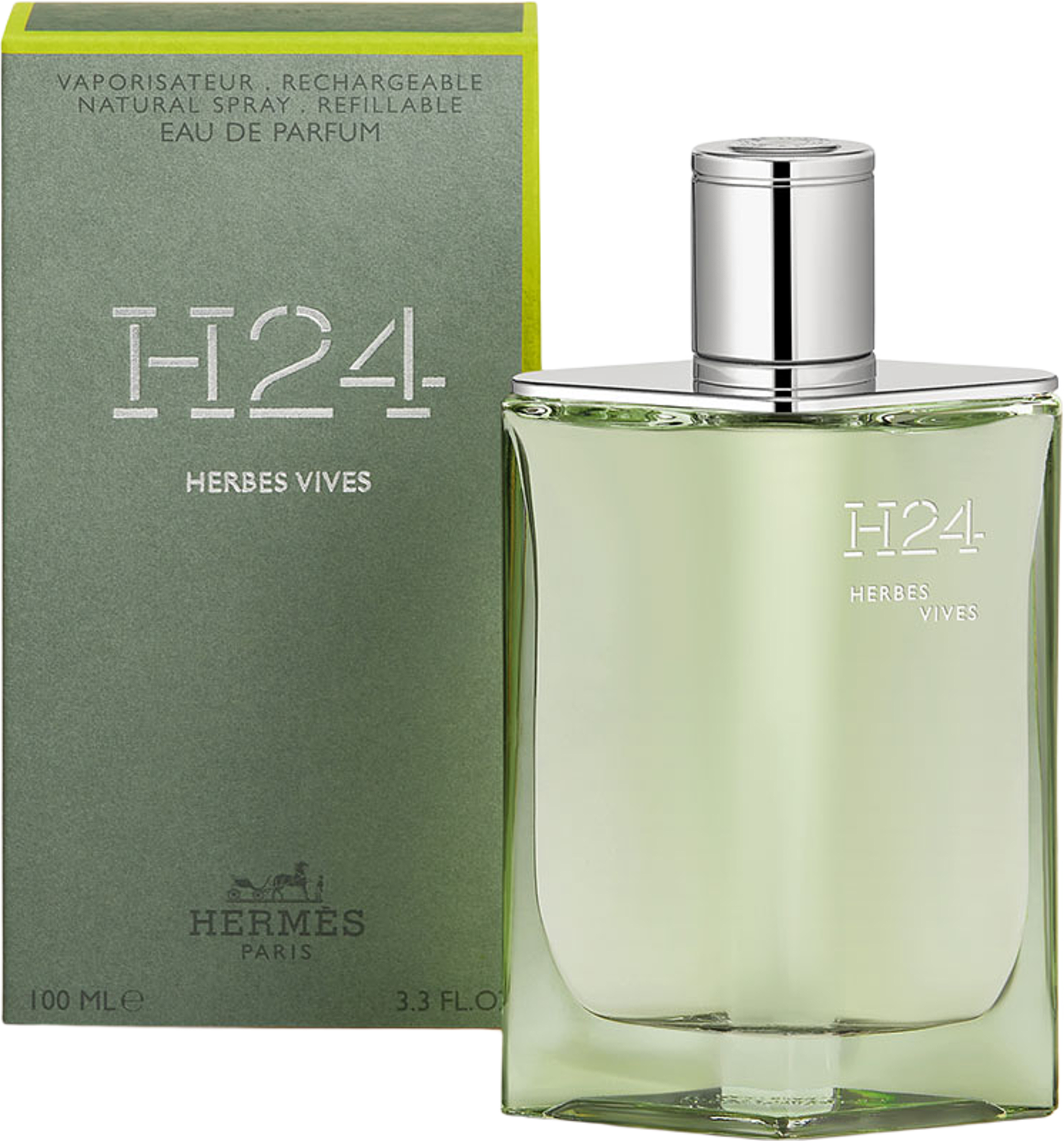 H24 Herbes Vives Eau de Parfum 50 ml