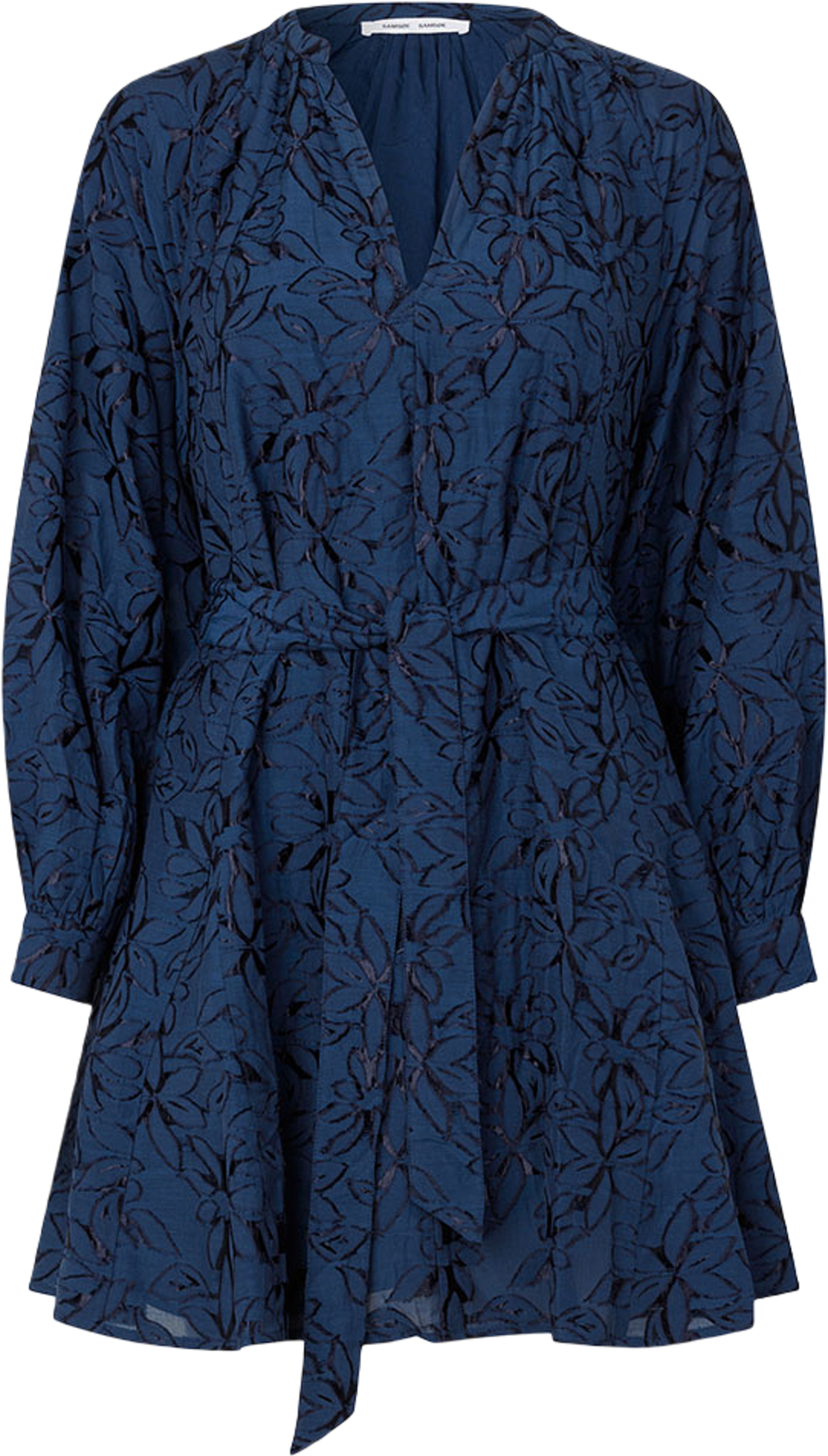 Savera dress 15042, från SAMSOE SAMSOE, i färgen Pageant Blue. Klicka för att öppna bilden i stort format