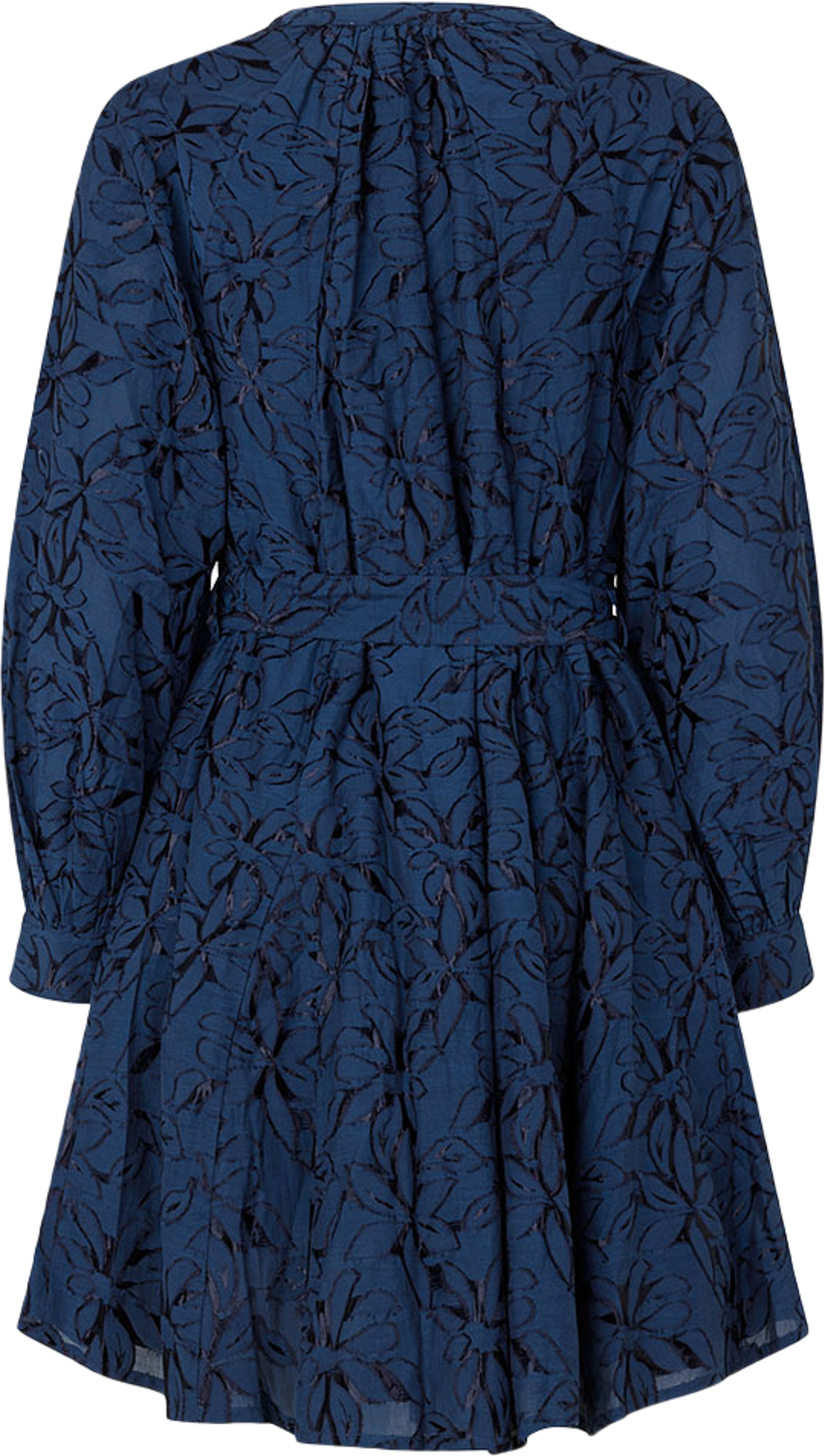 Savera dress 15042, från SAMSOE SAMSOE, i färgen Pageant Blue. Klicka för att öppna bilden i stort format