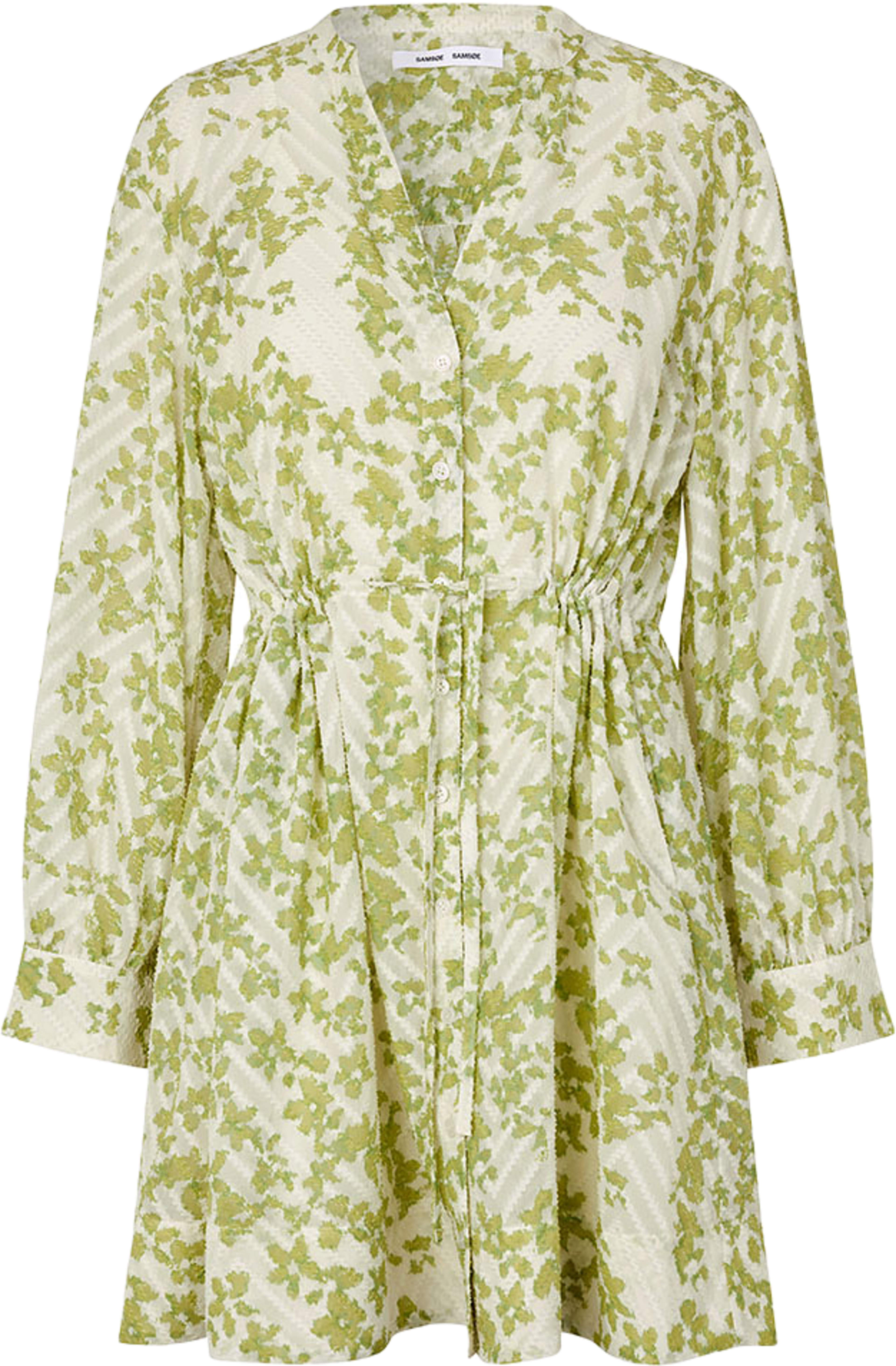 Saamelie dress 14573, från SAMSOE SAMSOE, i färgen Meadow. Klicka för att öppna bilden i stort format